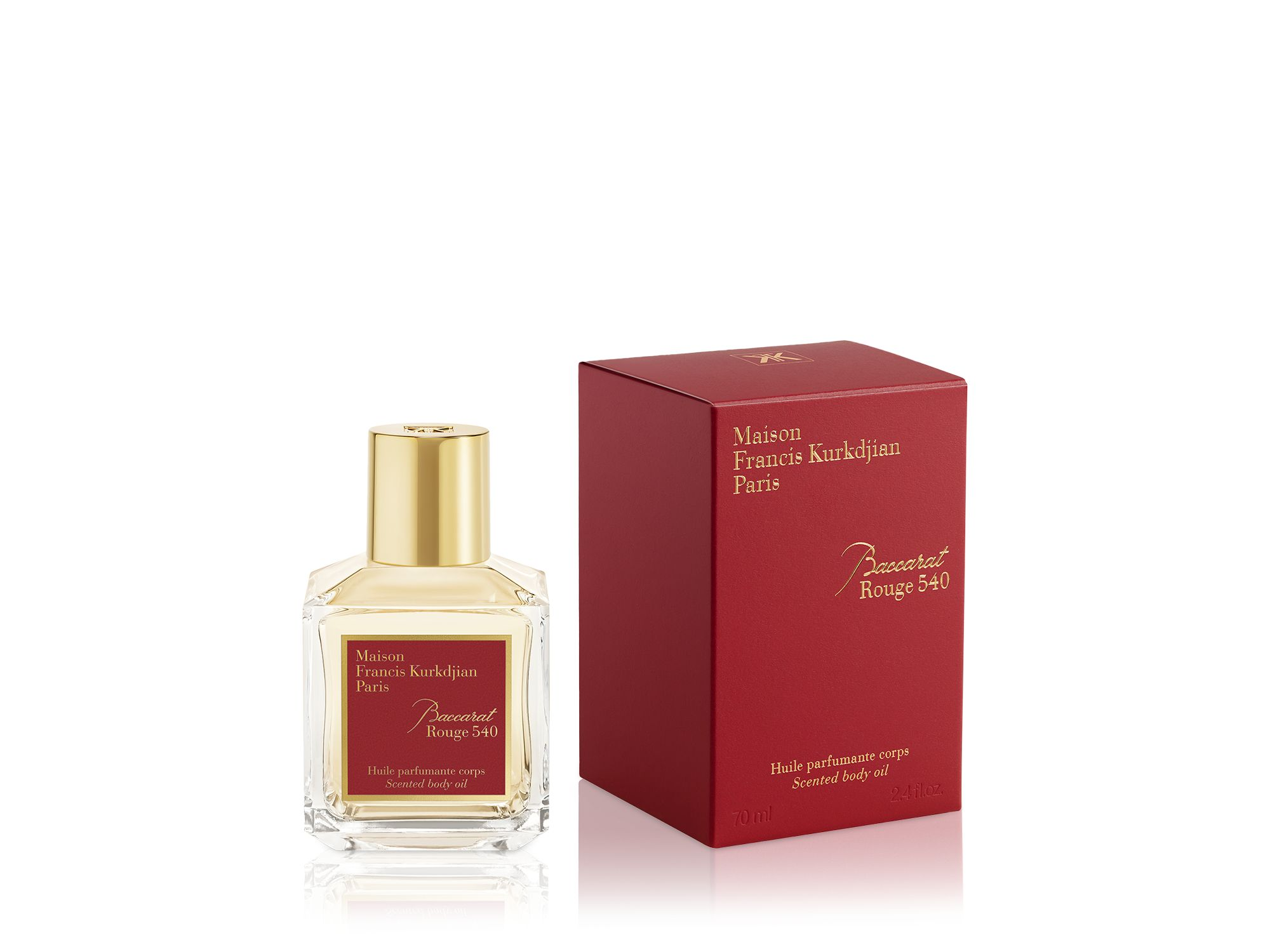 Baccarat Rouge 540 Scented Body Oil 2.4 oz. — Image 4