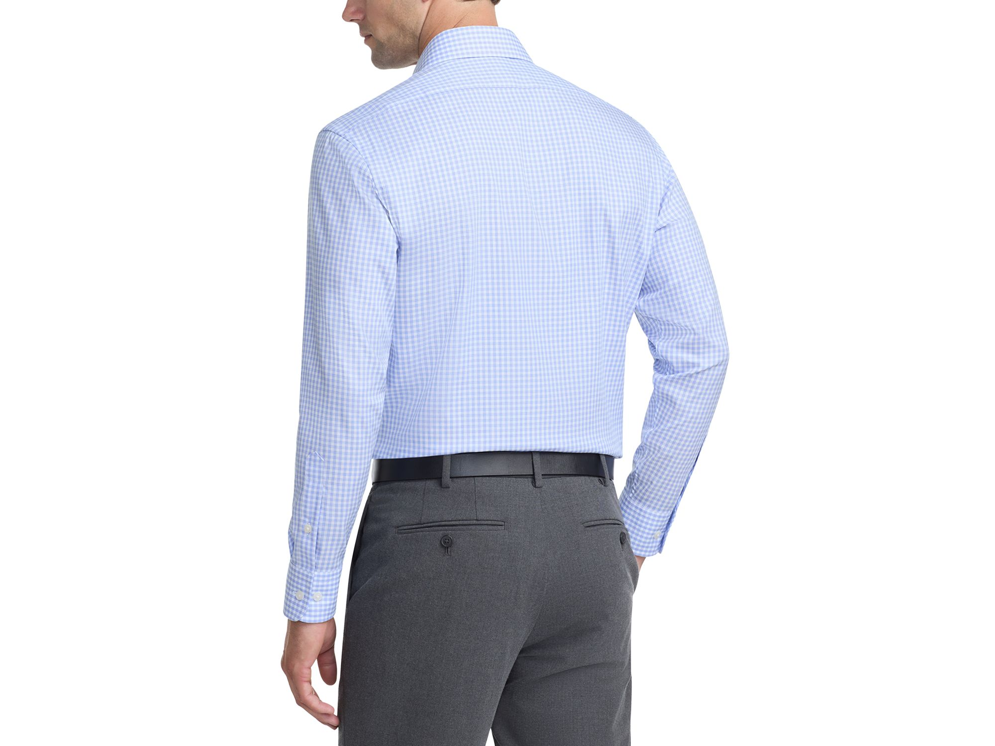 Regular Fit Stretch Dress Shirt - Exclusive — Image 4