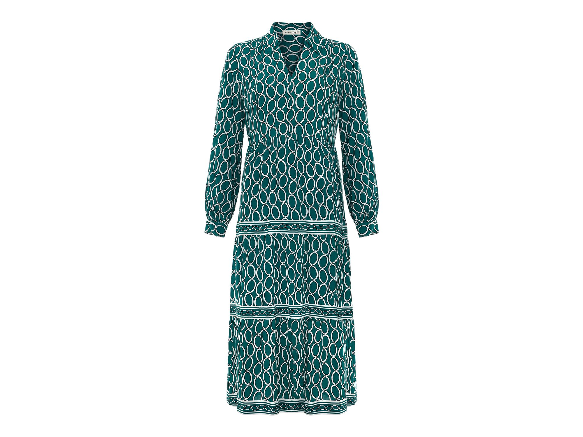 Tiered Midi Dress — Image 6