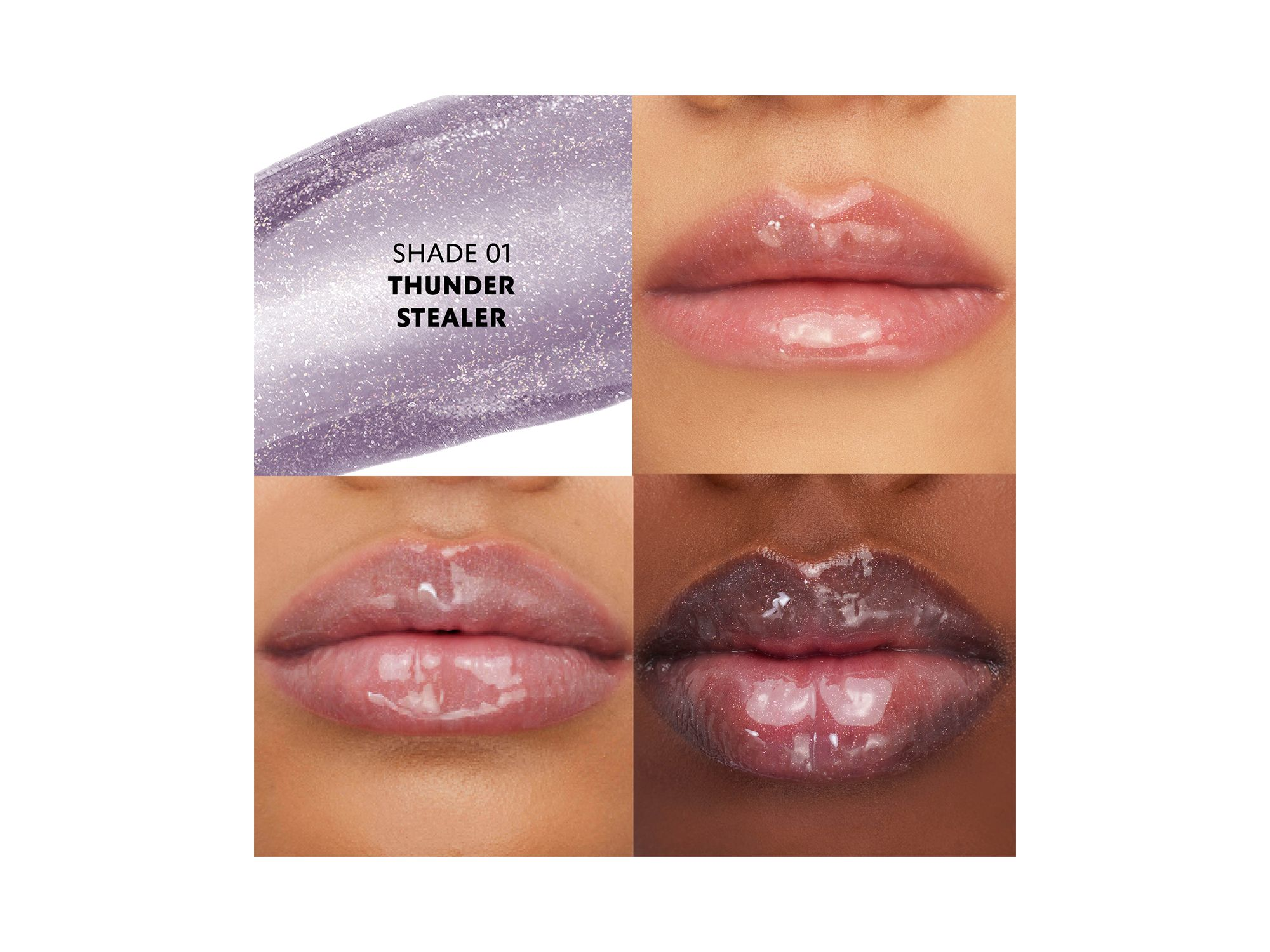 Loveshine Plumping Lip Oil Gloss with Hyaluronic Acid — Image 3