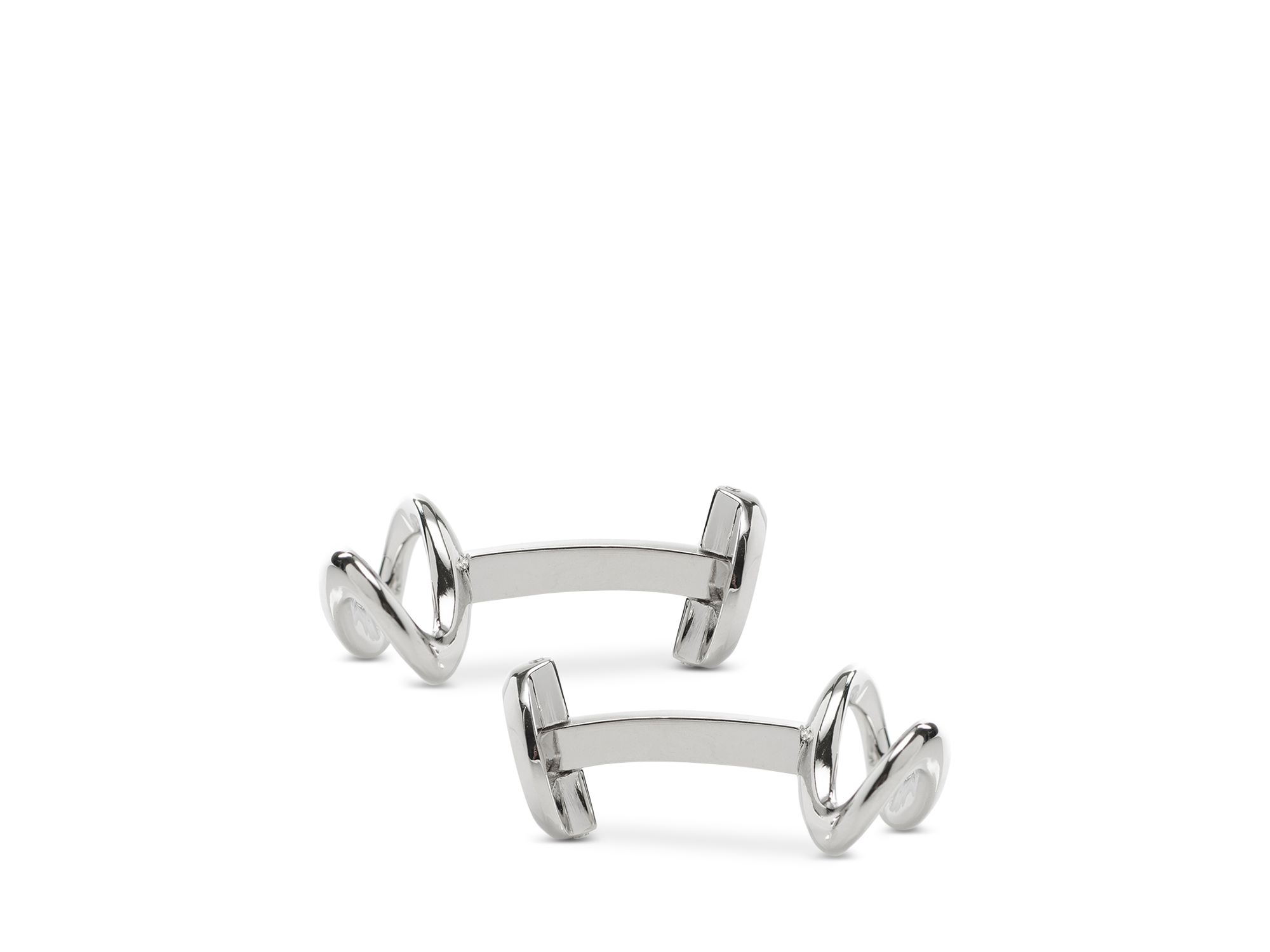 Infinity Symbol Sterling Cufflinks — Image 3