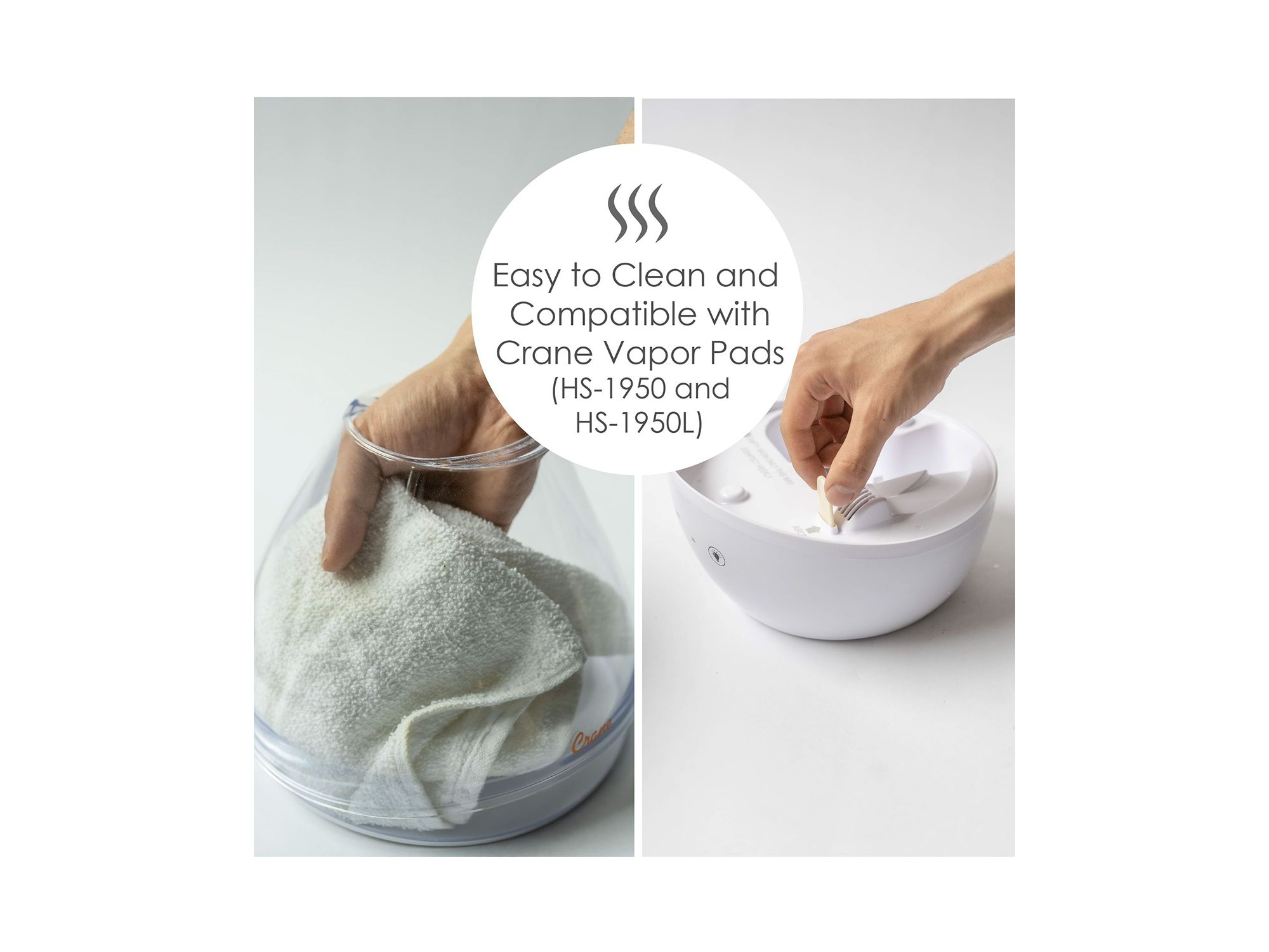 Drop 2.0 4 in 1 Cool Mist Humidifier with Aroma Tray & Sound Machine — Image 6