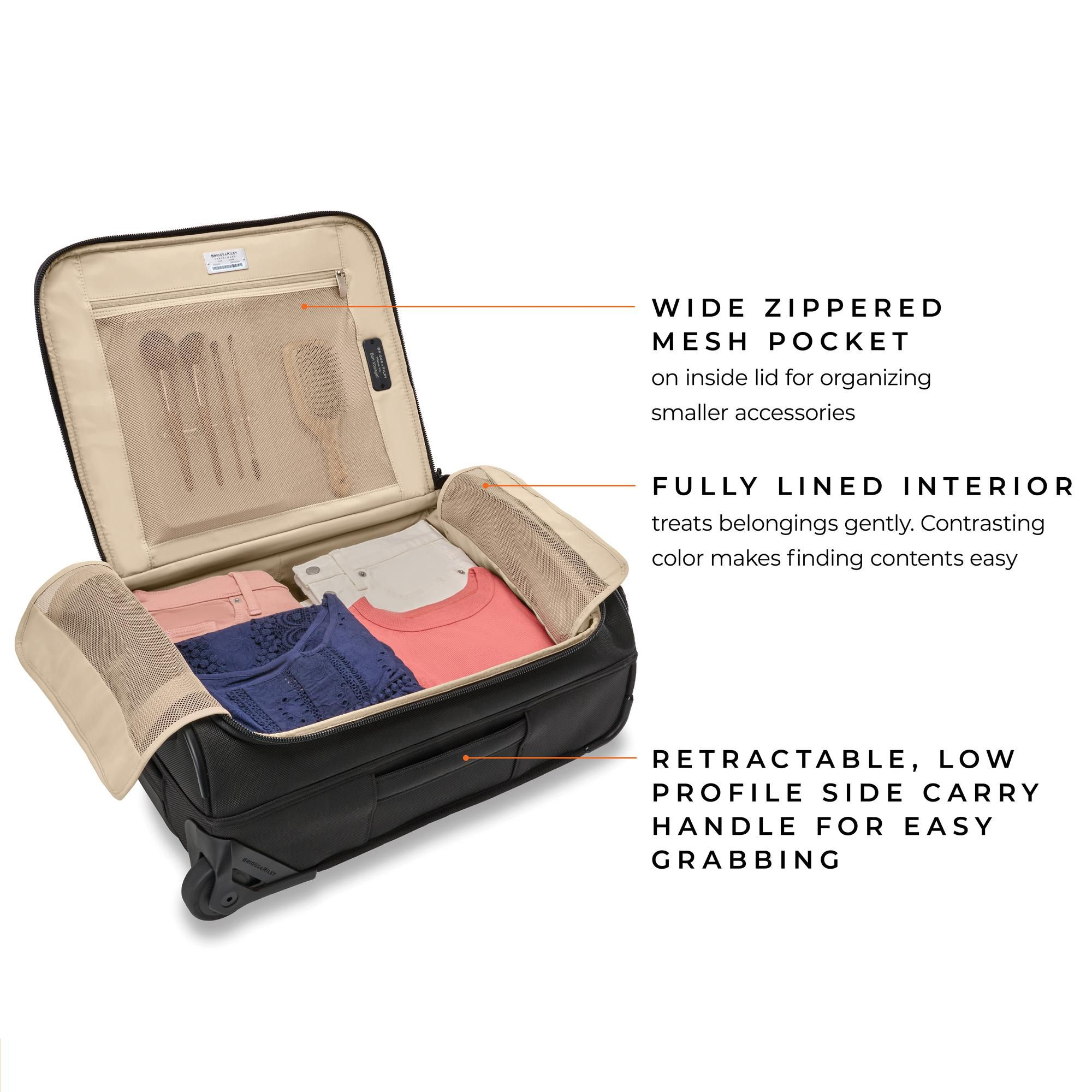 Baseline Global 2 Wheel Carry On Duffel Bag — Image 3