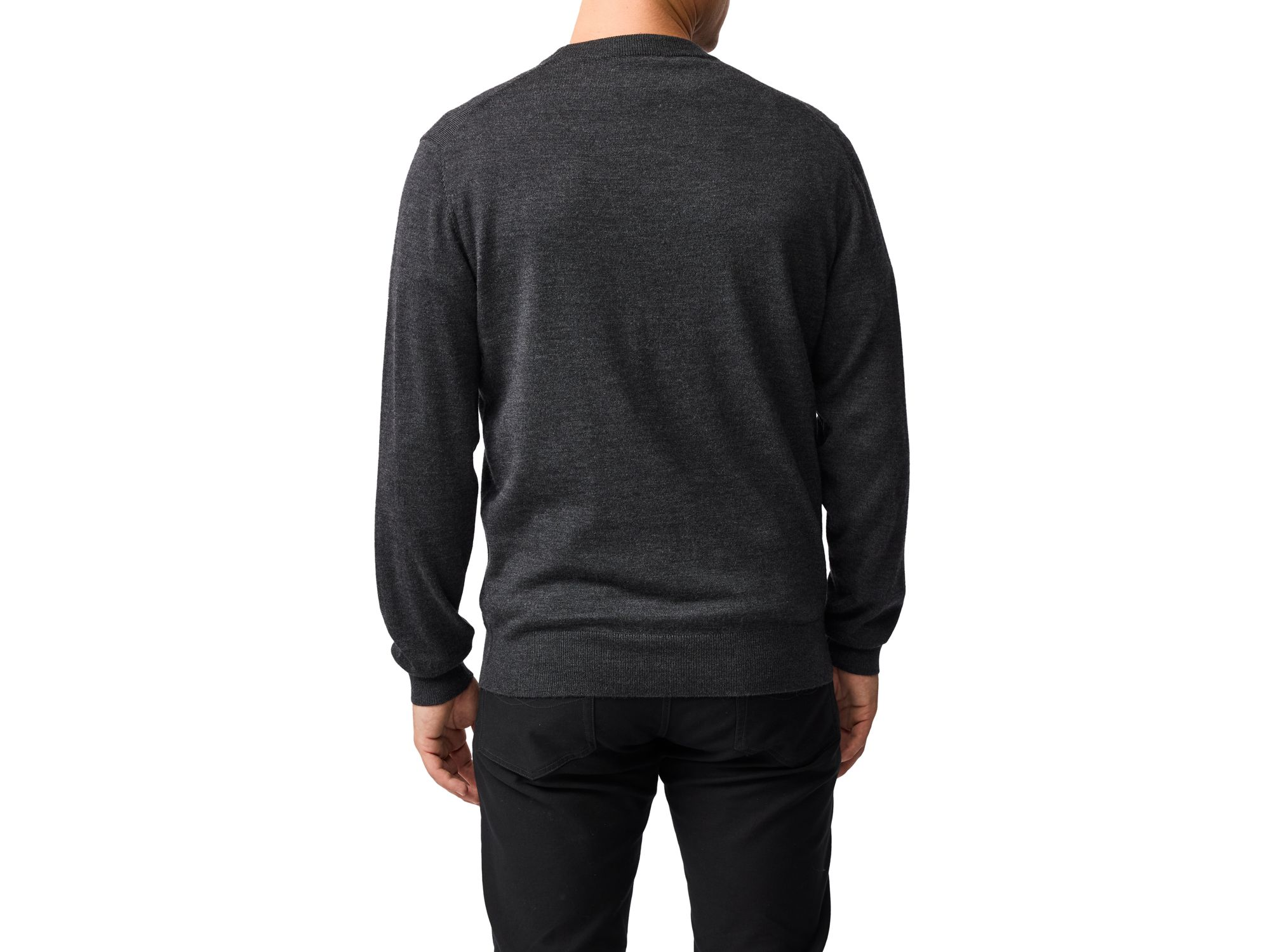 York Bay Merino Wool Sweater — Image 4