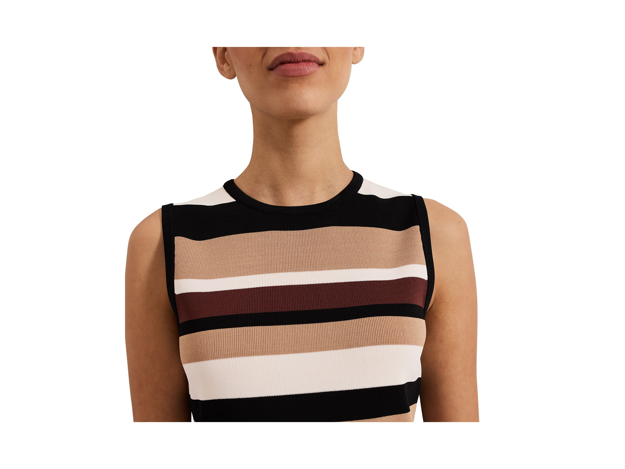 Louisa Striped Top — Image 3