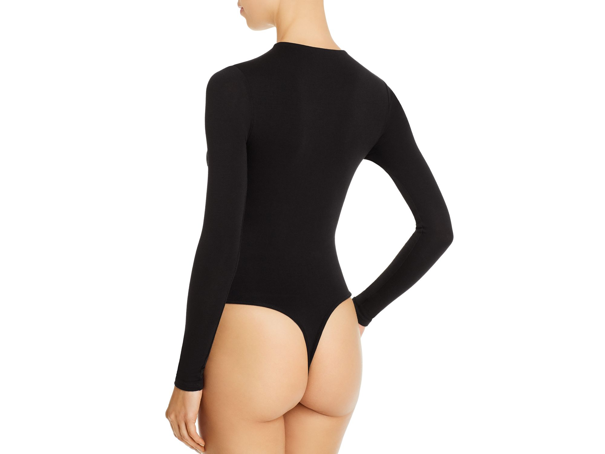 NW Sculpt Mock Neck Bodysuit — Image 3