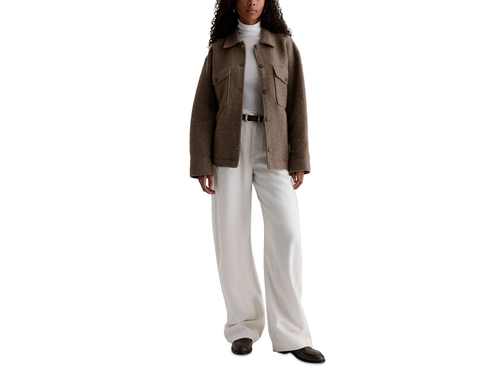 Zola Relaxed Shirt Jacket — Image 7