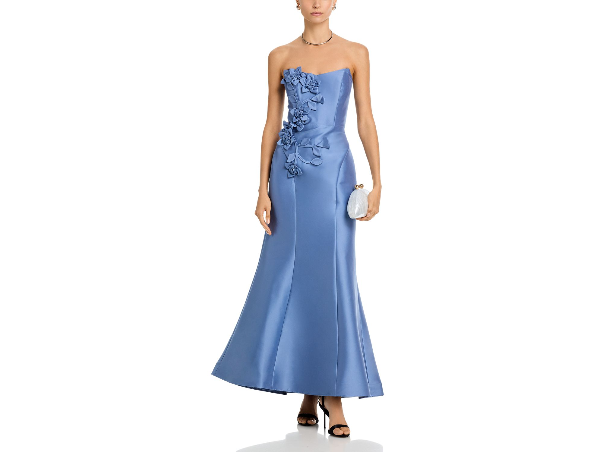 Strapless Mikdo Dress- Exclusive — Image 3