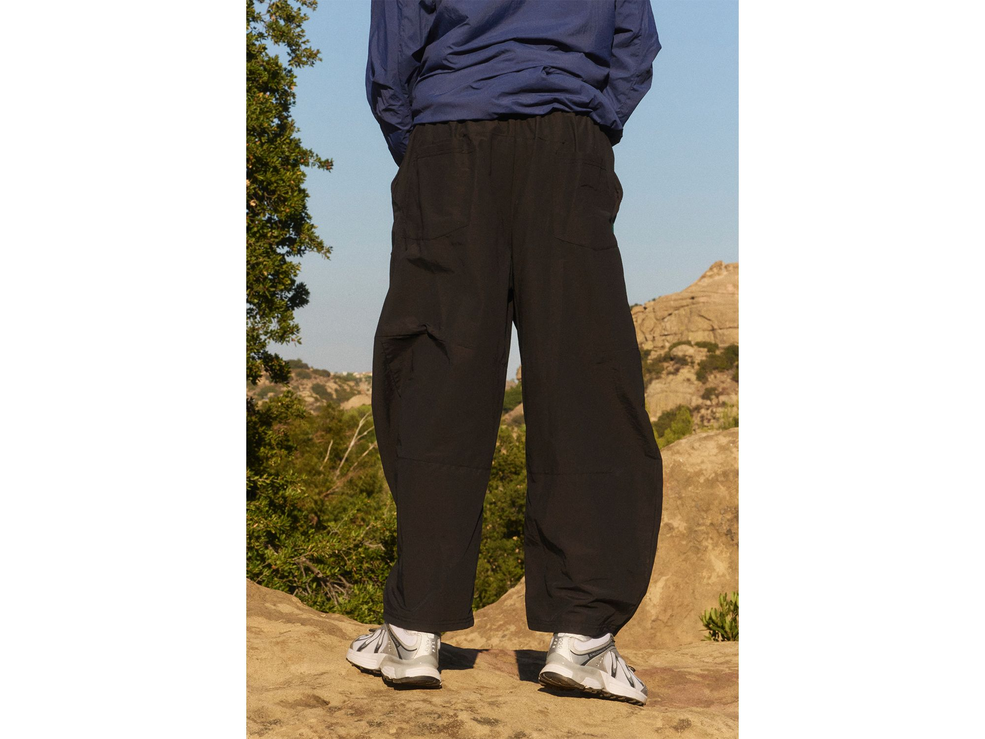 Patched Game Day Pants — Image 4