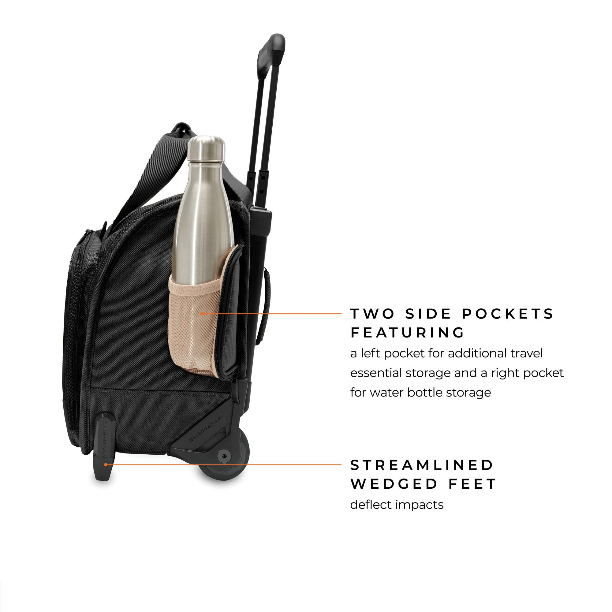Baseline 2 Wheel Cabin Bag — Image 8