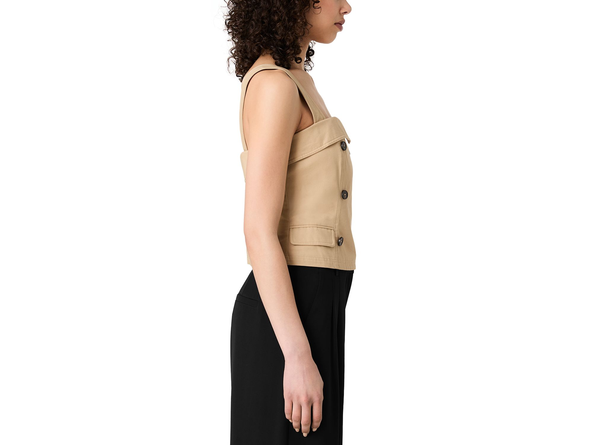 Light Weight Trench Top — Image 4