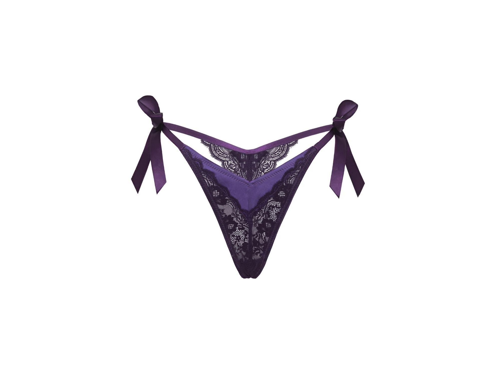 Hailey Lace Side Bows Panty — Image 4