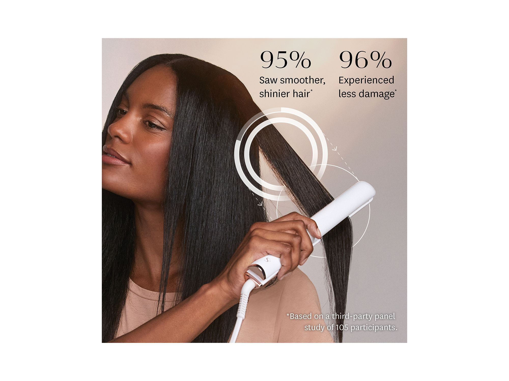 SinglePass StyleMax Professional 1" Flat Iron — Image 3