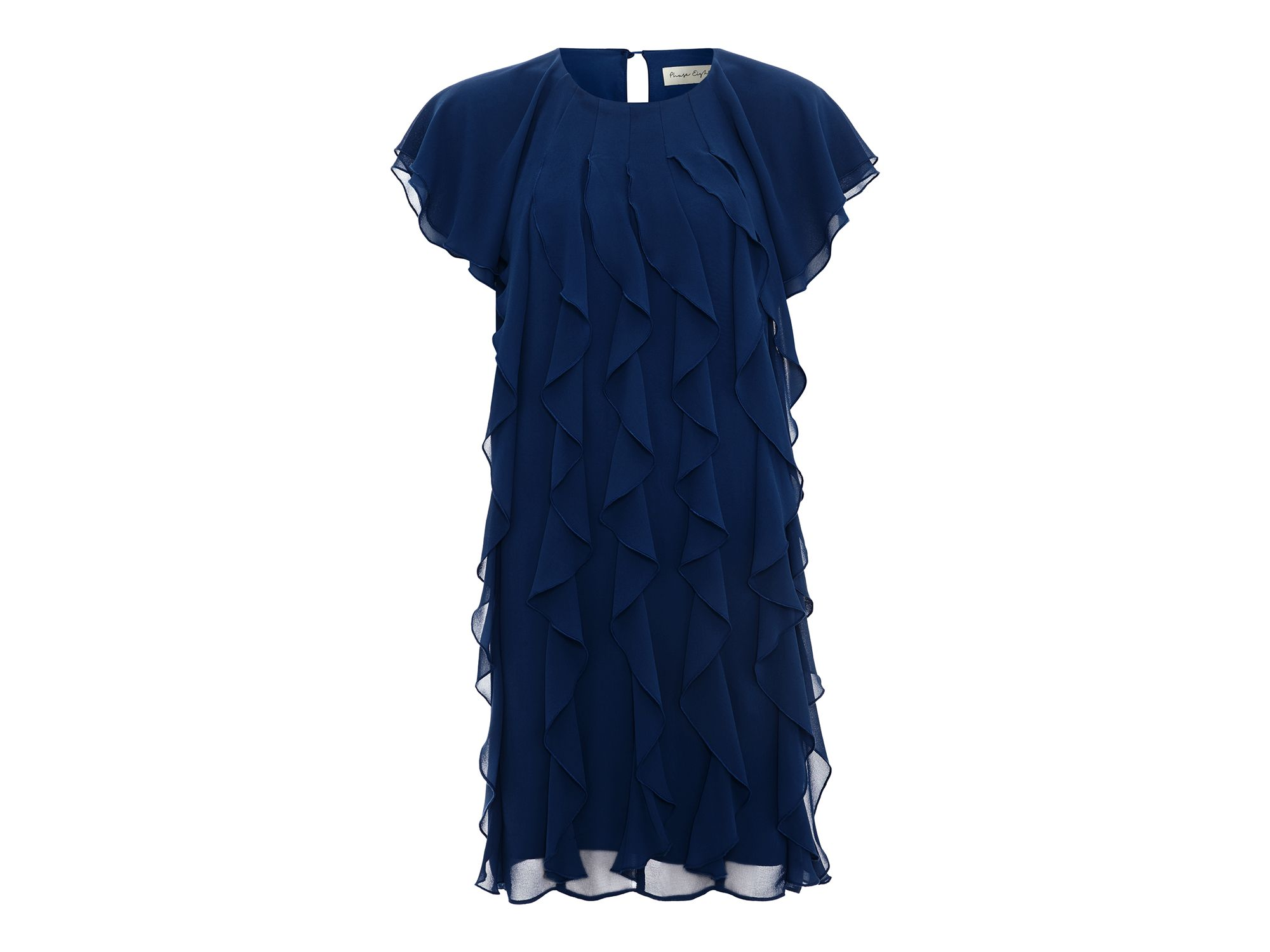 Claudette Ruffled Mini Dress — Image 5