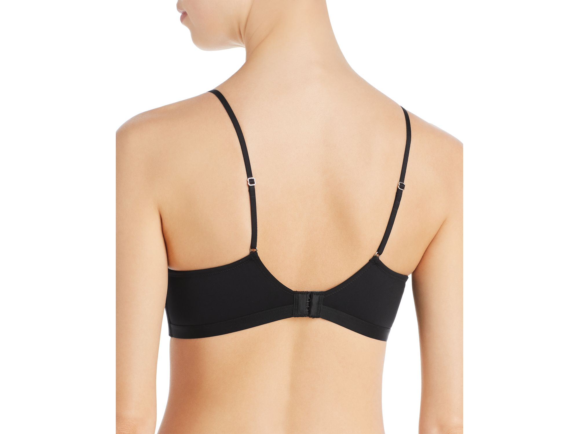 Next to Nothing Microfiber Wireless T-Shirt Bra — Image 3
