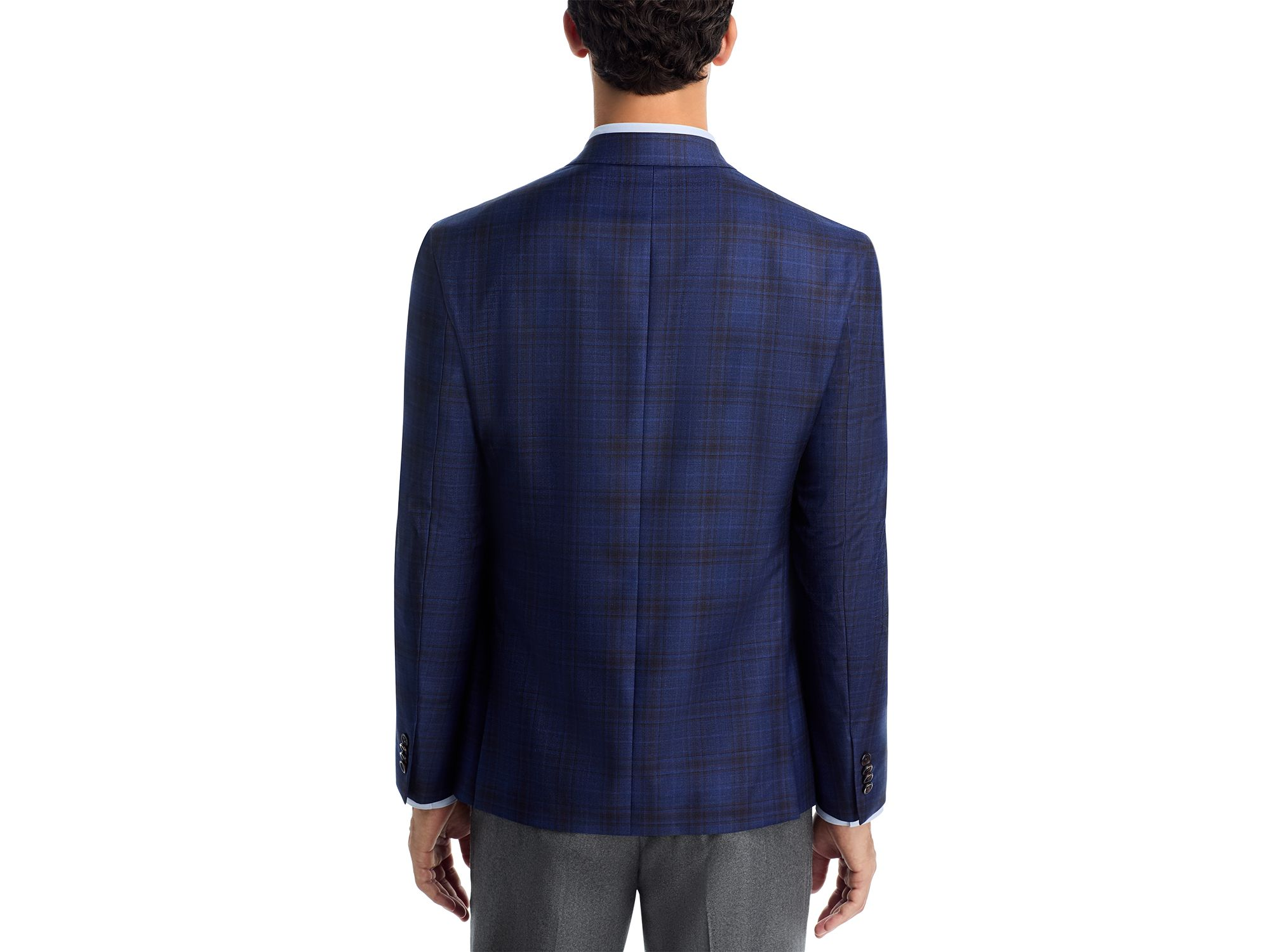 Plaid Regular Fit Sport Coat - Exclusive — Image 4