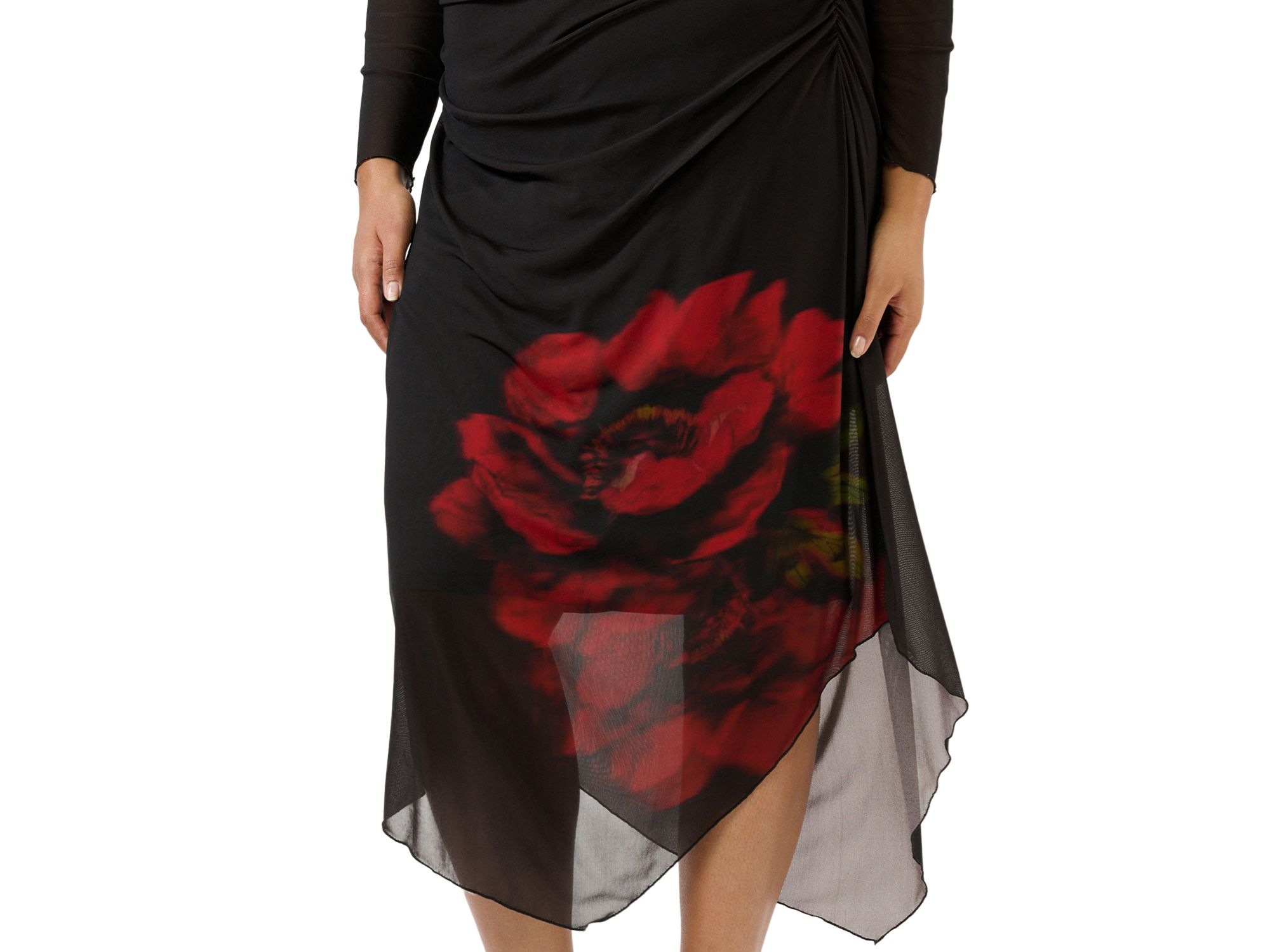 Raya Asymmetric Dress — Image 3