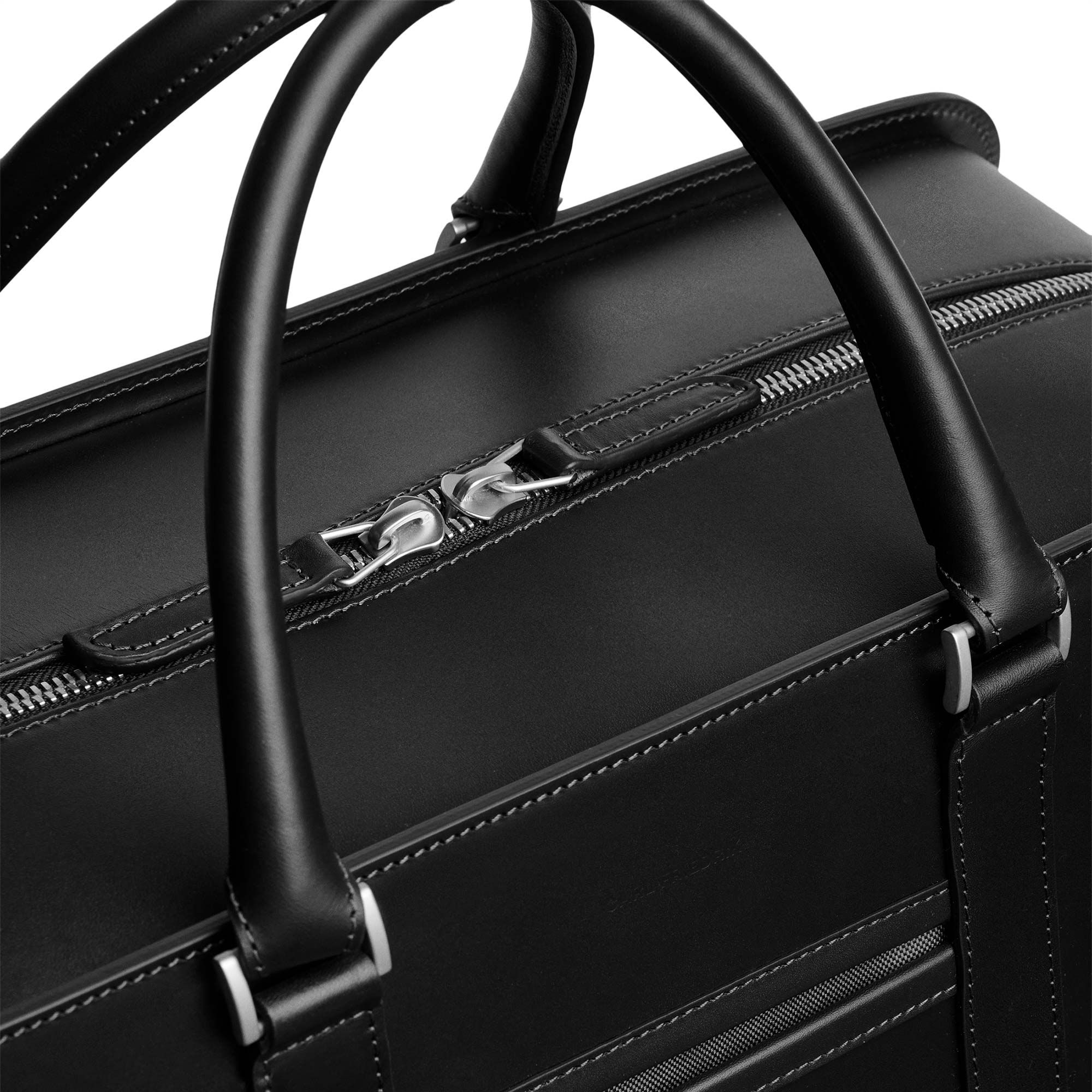 Palissy Leather Weekend Bag — Image 3