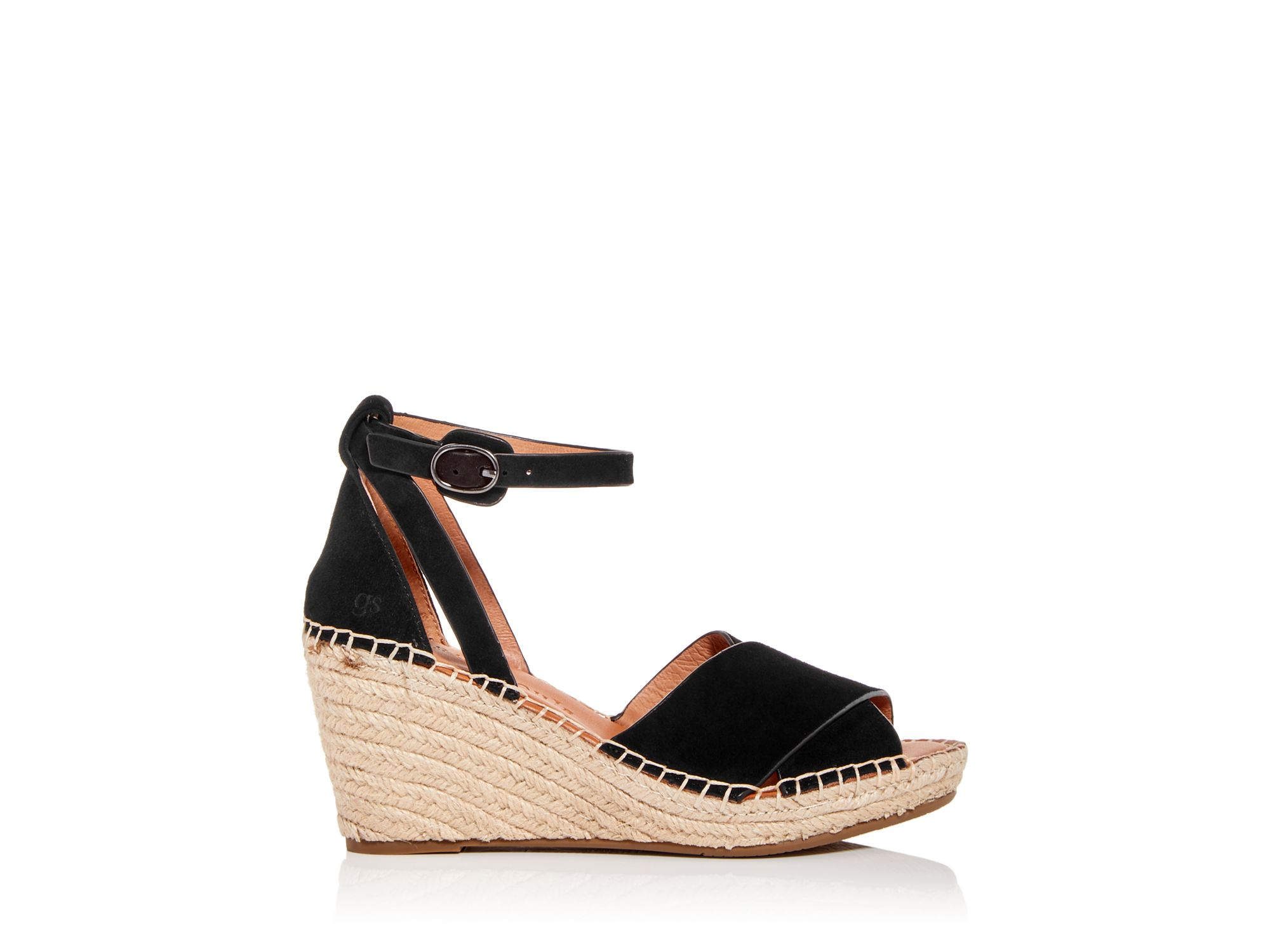 Women's Charli Ankle Strap Espadrille Wedge Sandals — Image 5