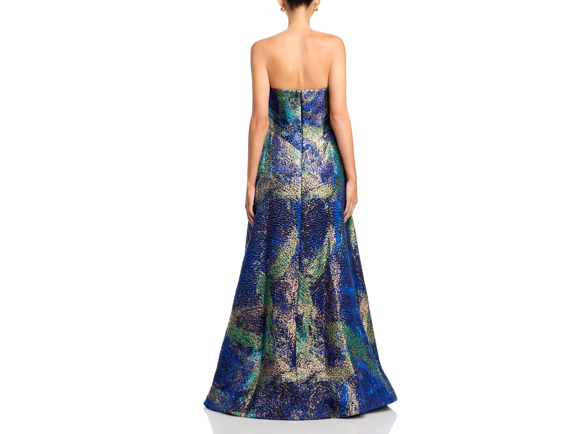 Jacquard Gown — Image 3