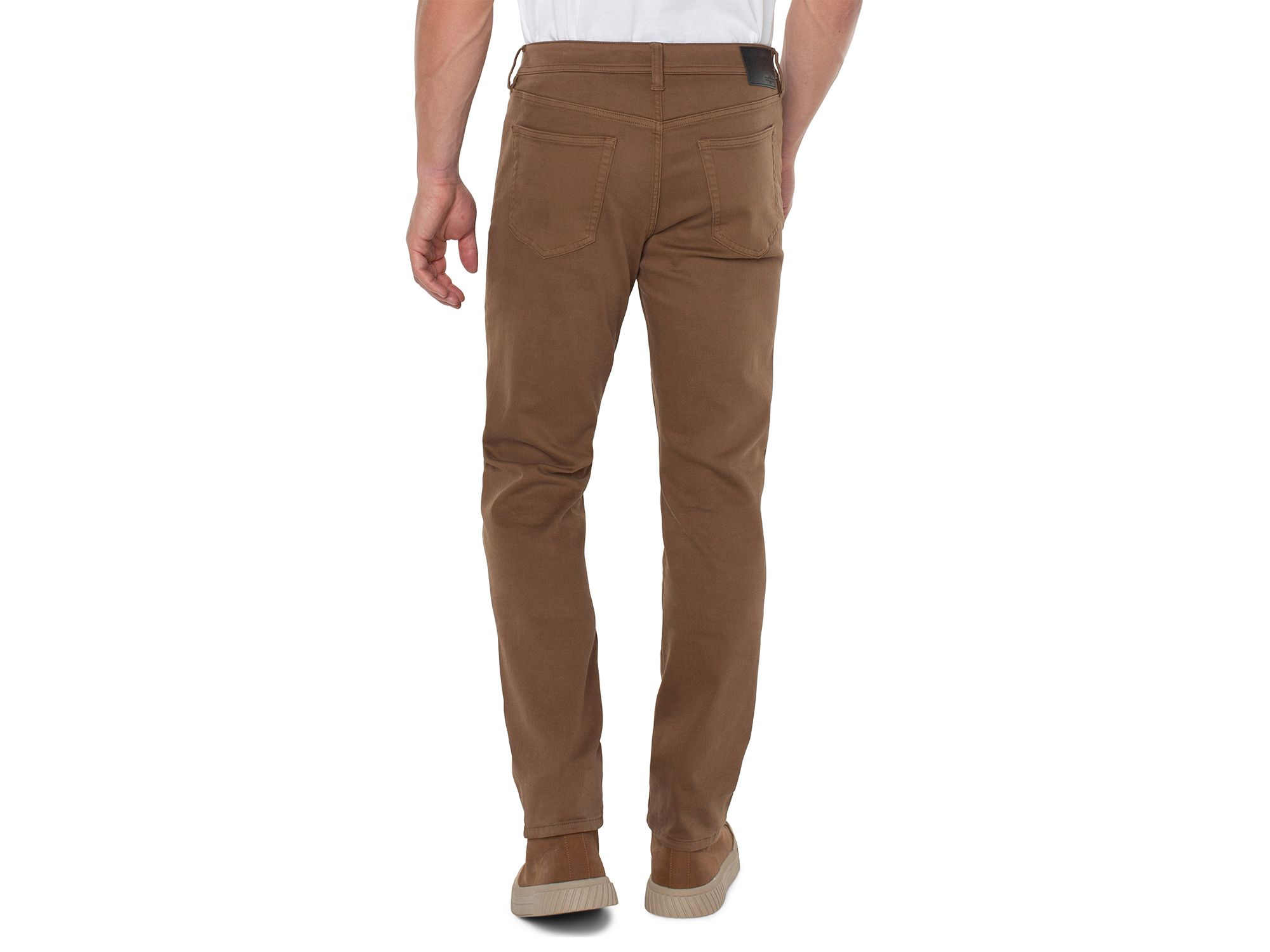Kingston Modern Slim Straight Fit Jeans — Image 4