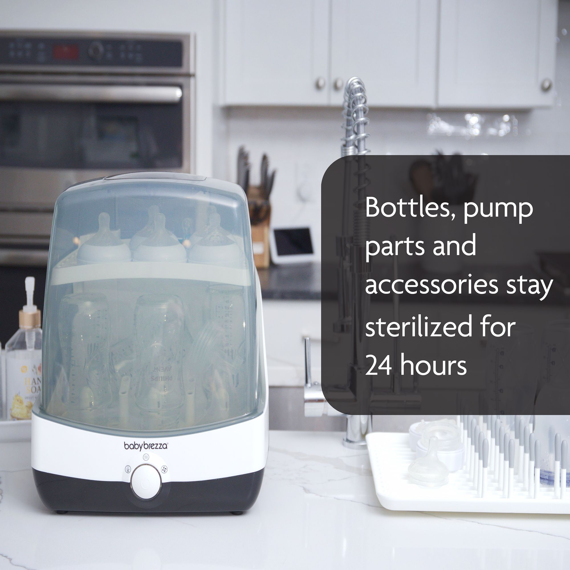 Superfast Baby Bottle Sterilizer And Dryer - Sterilizes & Dries In 10 Minutes — Image 4
