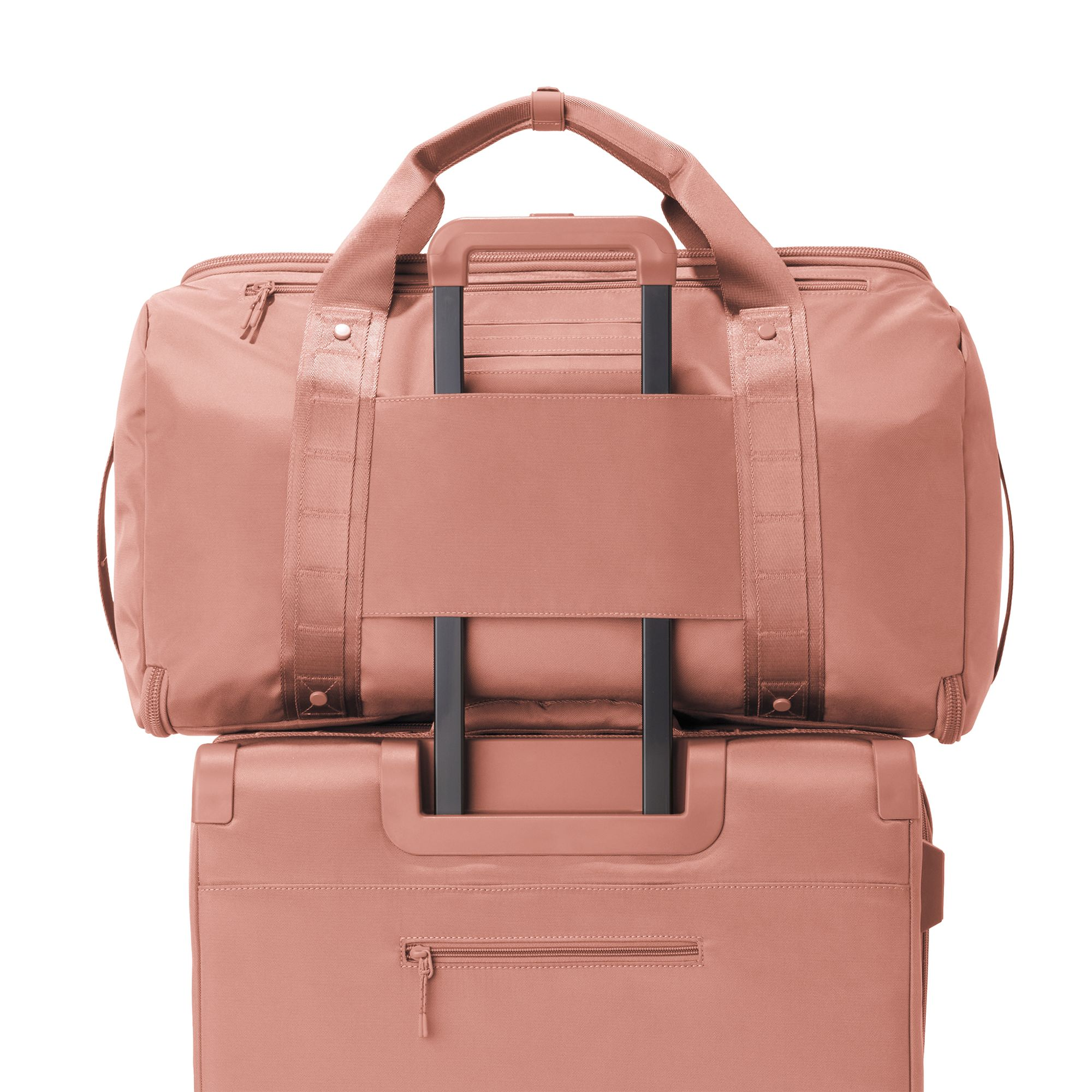 Monaco Garment Duffle Bag, Warm Rust — Image 3