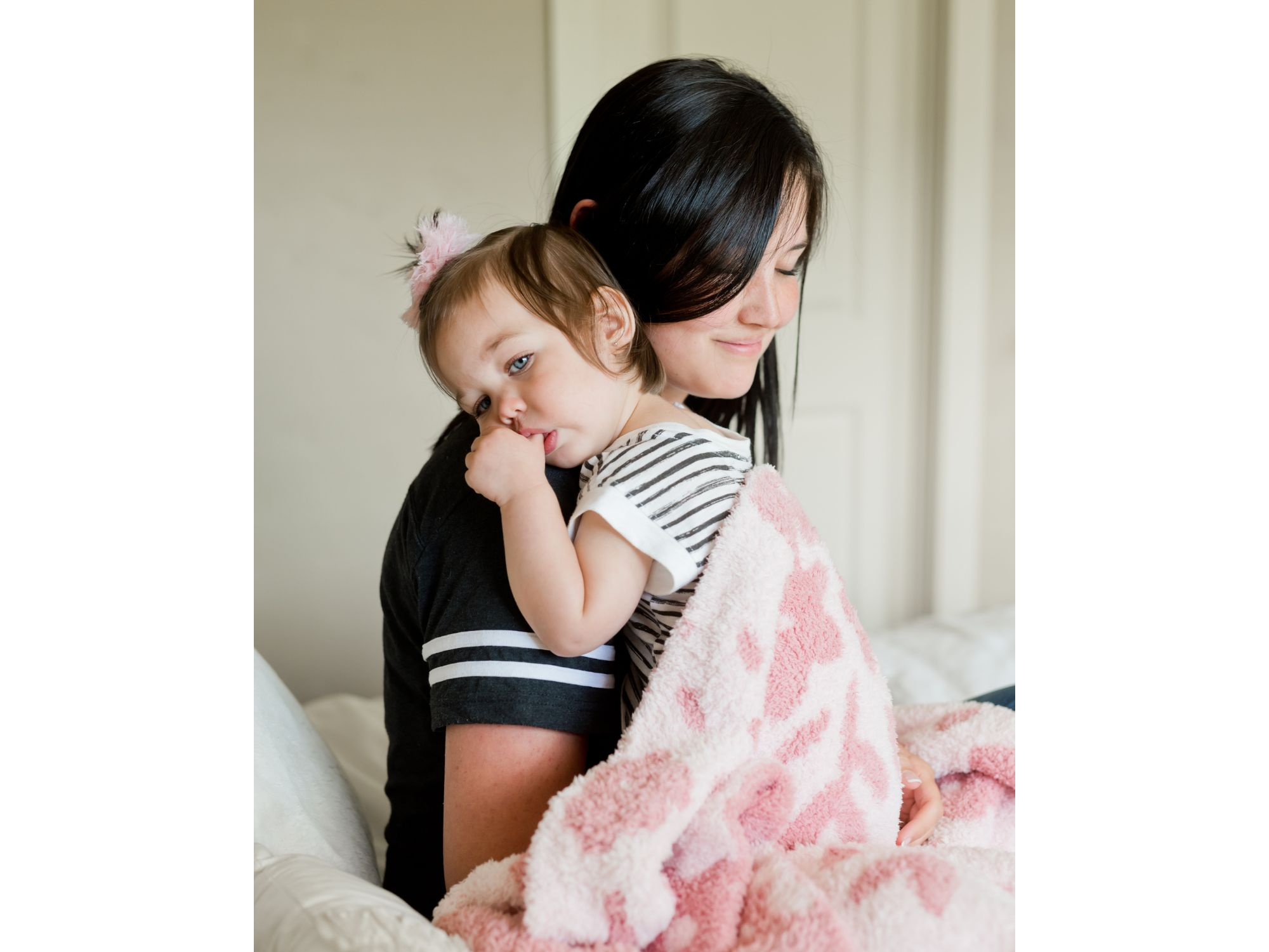 Double Layer Bamboni Receiving Blanket — Image 3