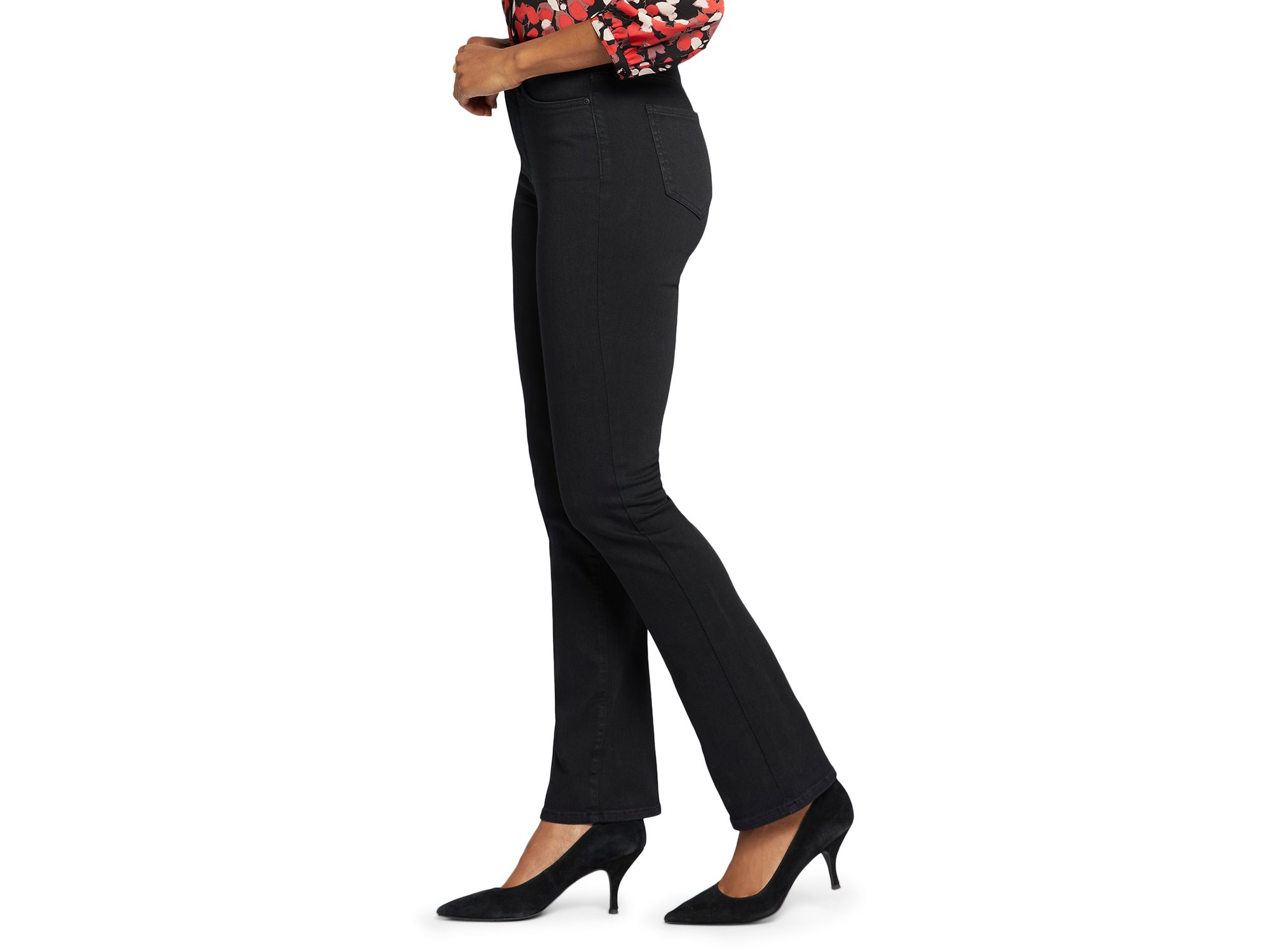 Slim Bootcut Jeans in Norwalk — Image 3