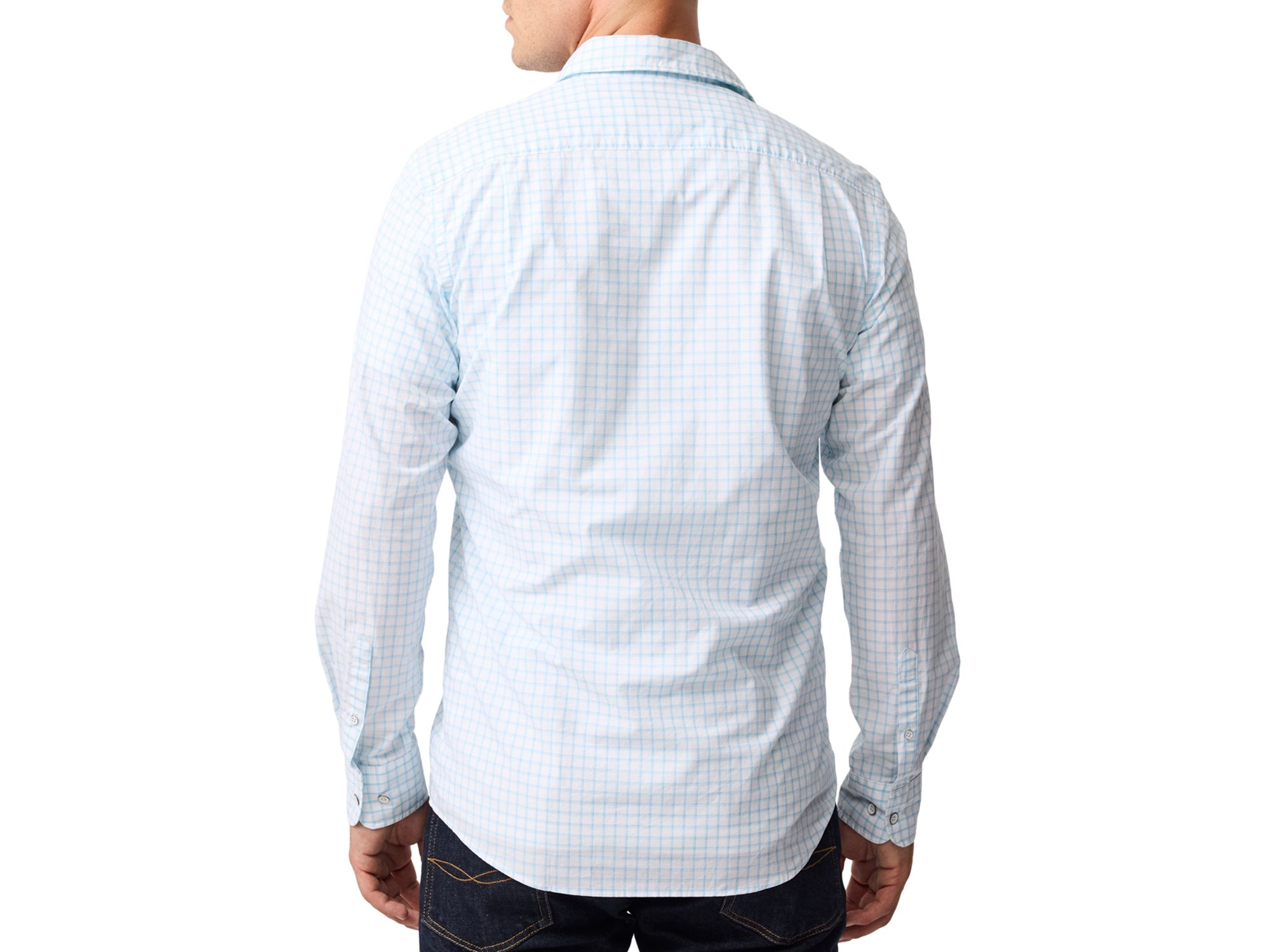 Ashmore Place Sports Fit Button Down Shirt — Image 4
