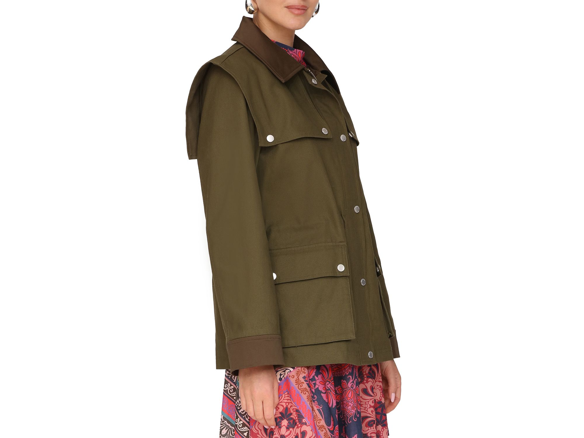 Utility Anorak with Combo and Shoulder Bias Flange — Image 6