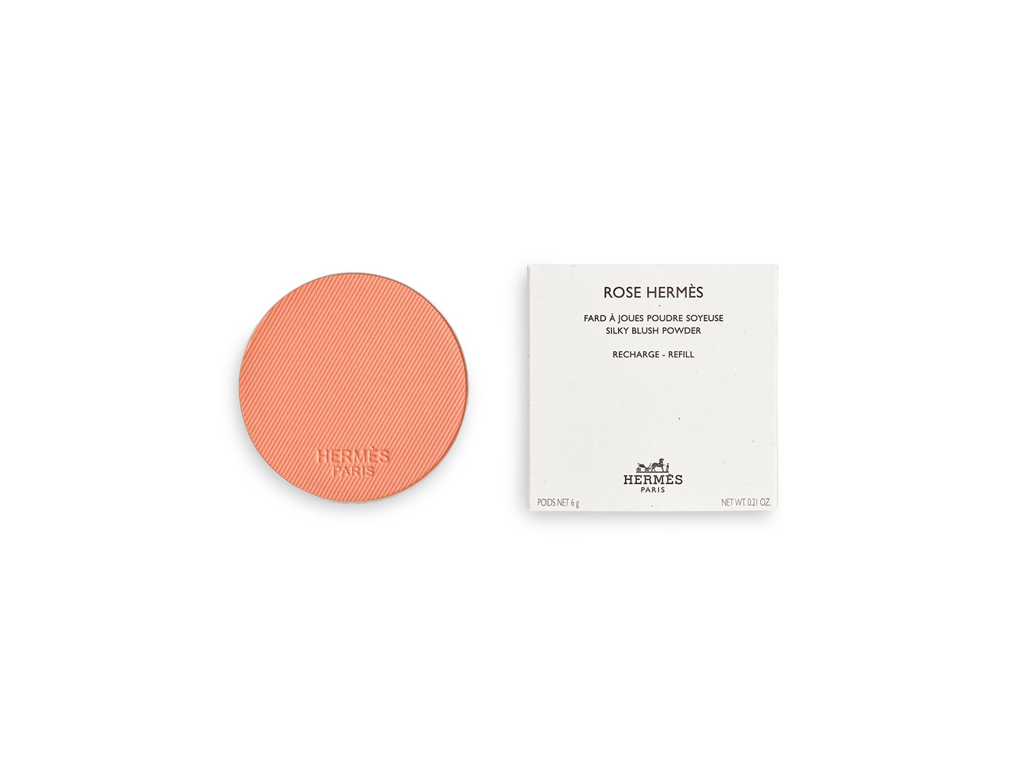 Rose Hermès Silky Blush Powder & Refill — Image 5