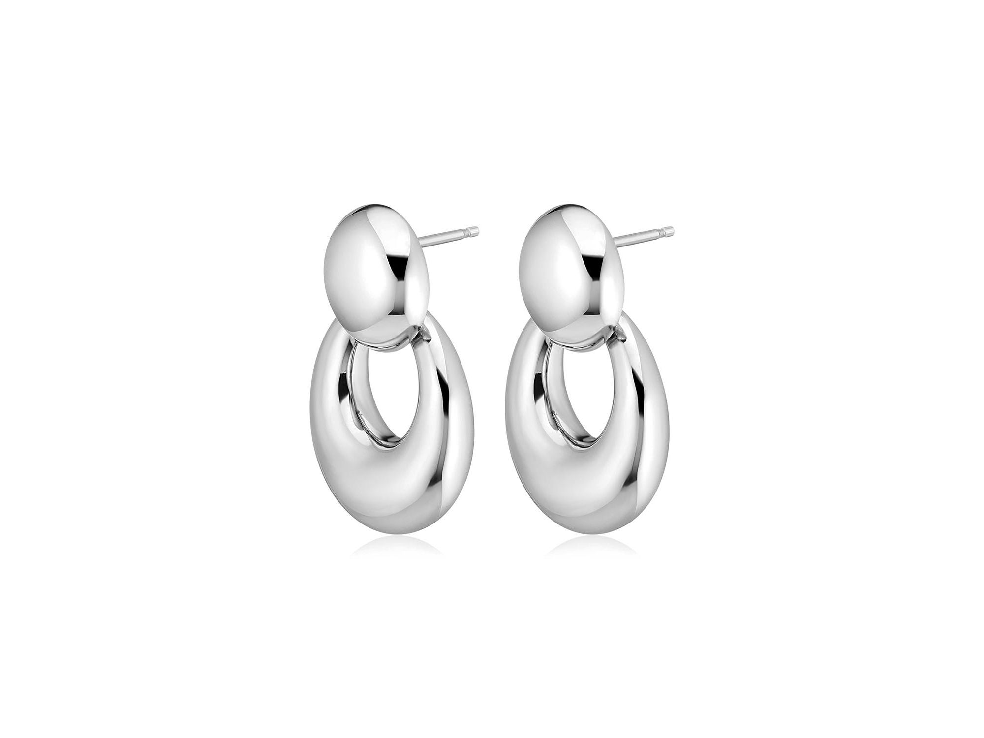 Sterling In My Orbit Drop Earrings — Image 5