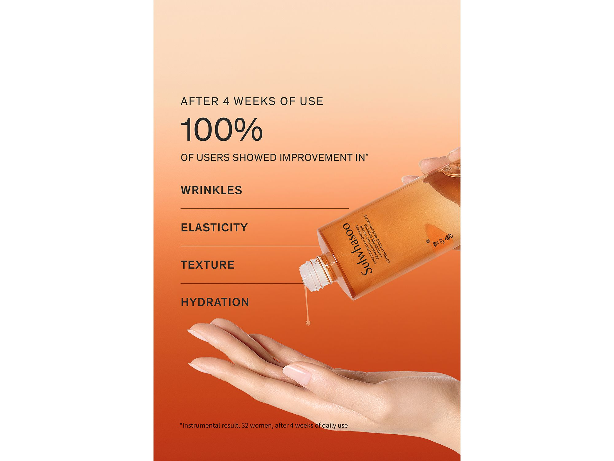Concentrated Ginseng Rejuvenating Water 5.1 oz. — Image 4