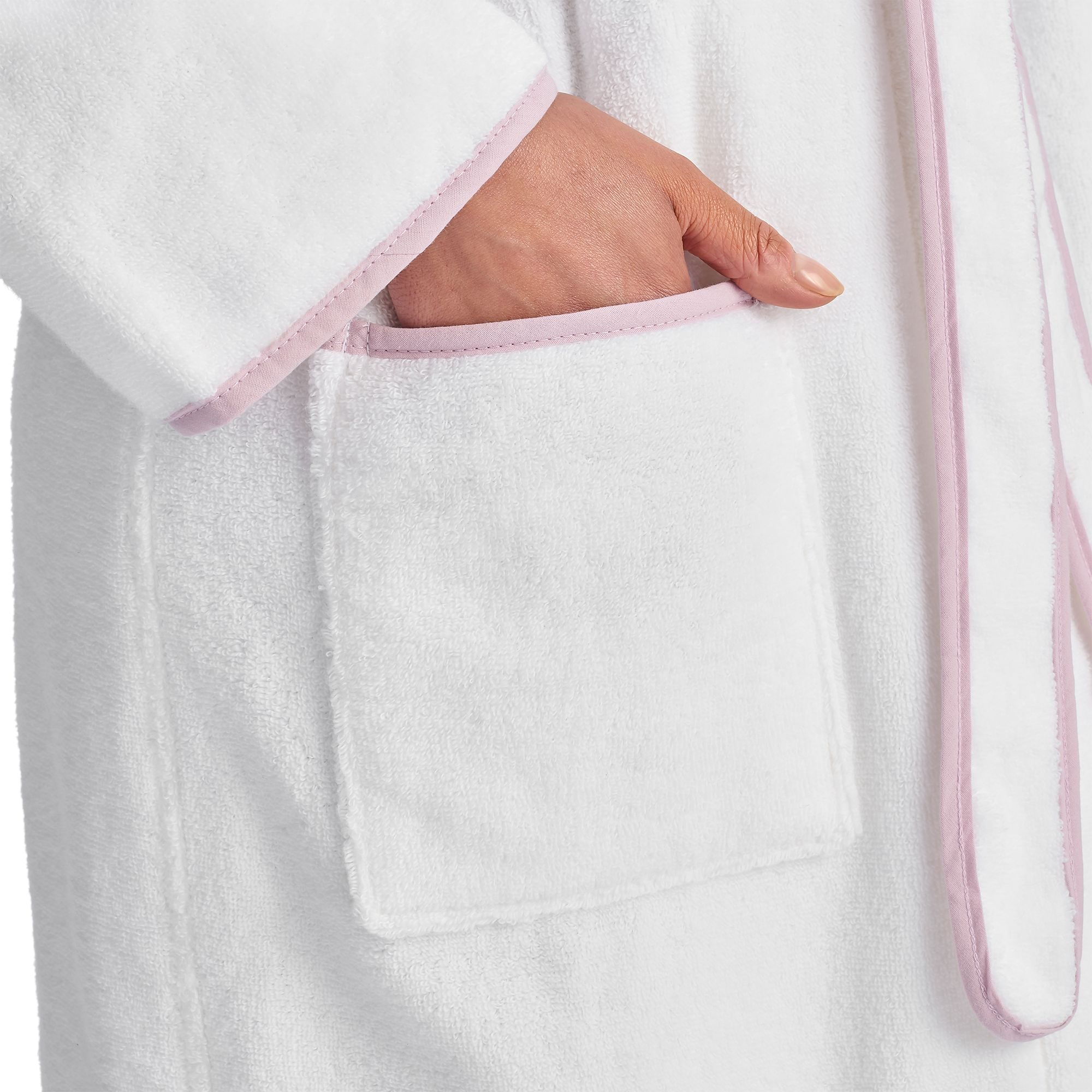 Boundary Turkish Cotton Robe — Image 4