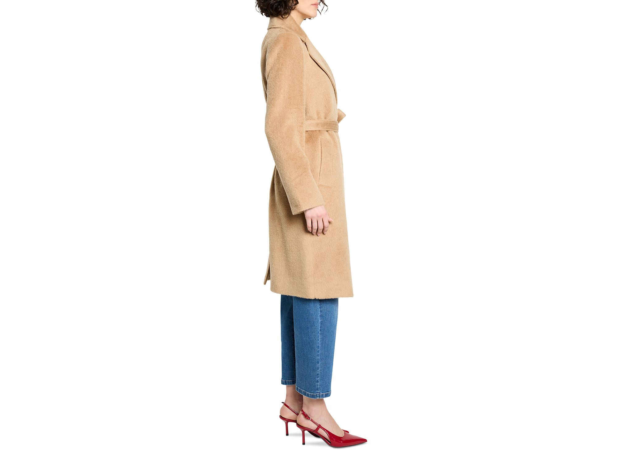 Belted Wrap Coat — Image 6