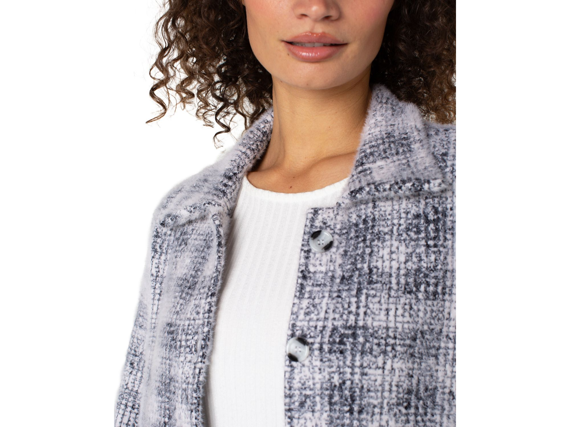 Bomber Sweater Jacket — Image 3