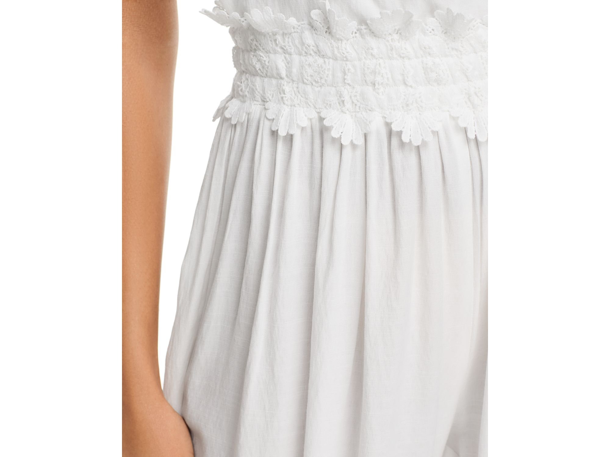Crochet Tank Top & Crochet Waist Balloon Pants - Exclusive — Image 3