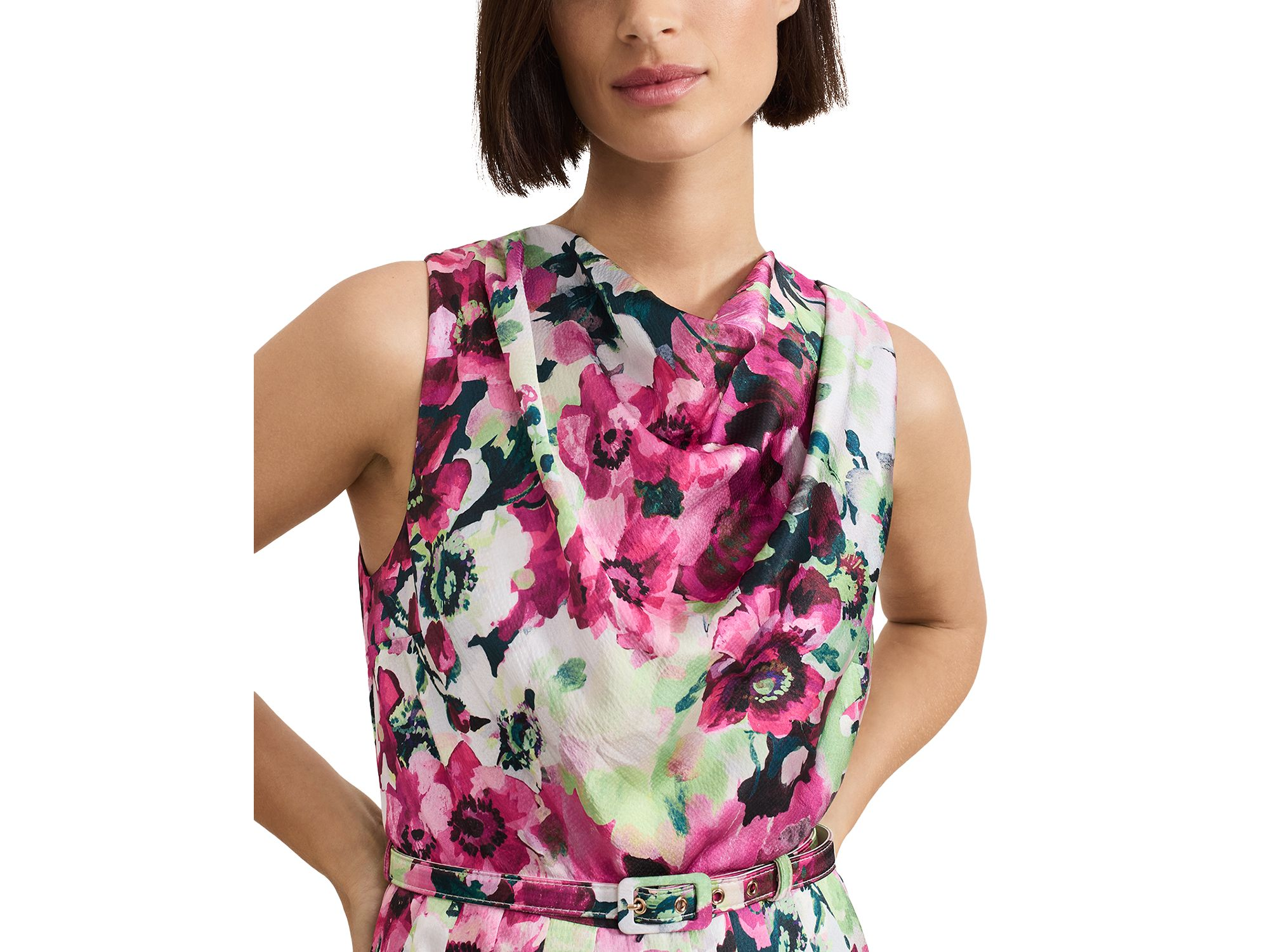 Janina Floral Dress — Image 4