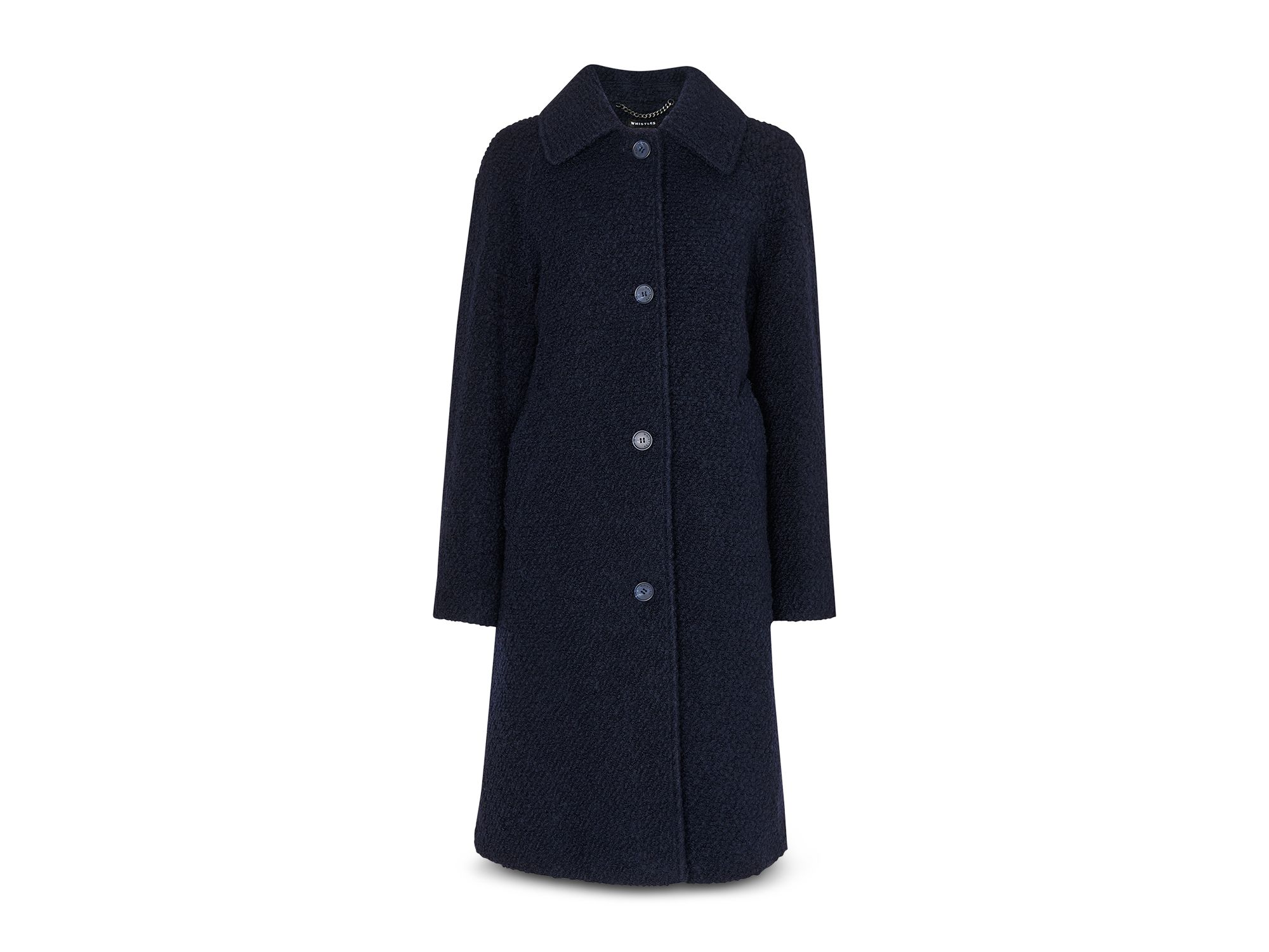 Romy Boucle Coat — Image 6