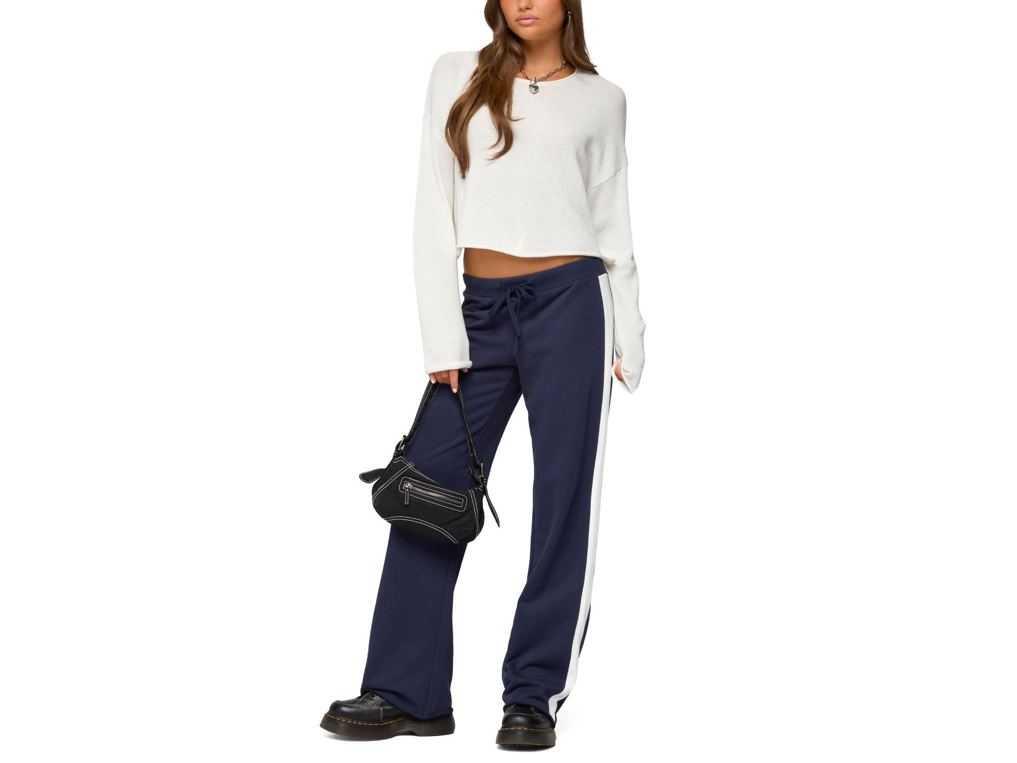 Leta Knit Long Sleeve Top — Image 4