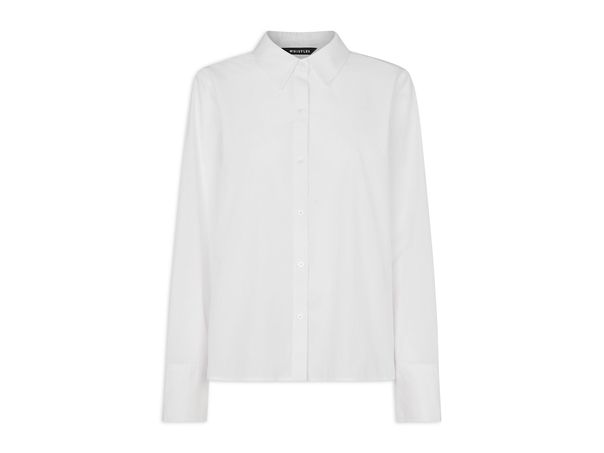 Petite Boxy Long Sleeve Shirt — Image 5