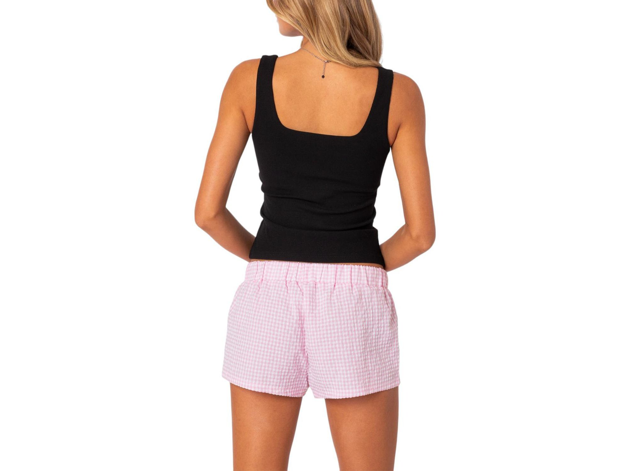 Lola Ribbed Tank Top — Image 3
