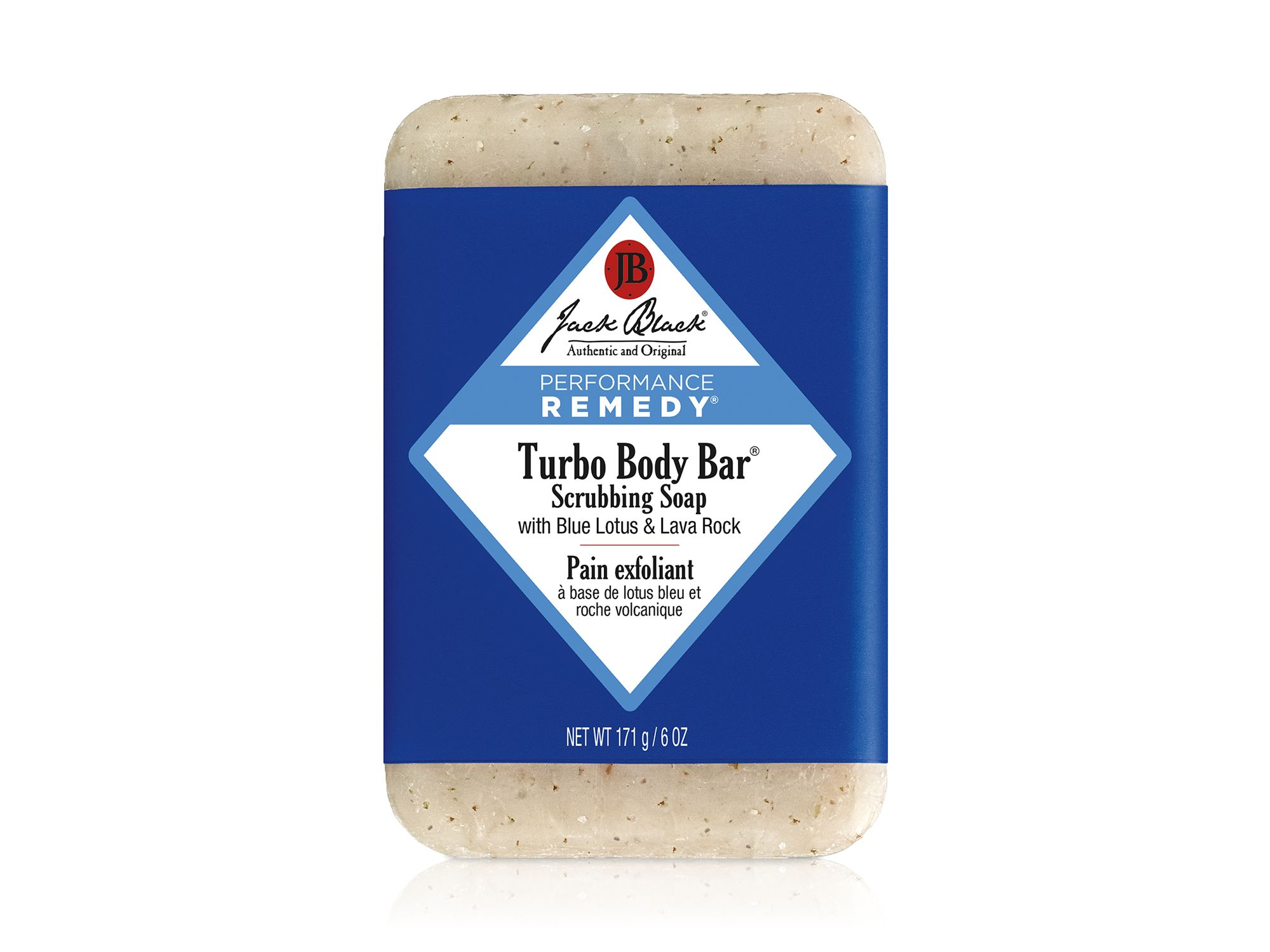 Turbo Body Bar Scrubbing Soap 6 oz. - Image 1