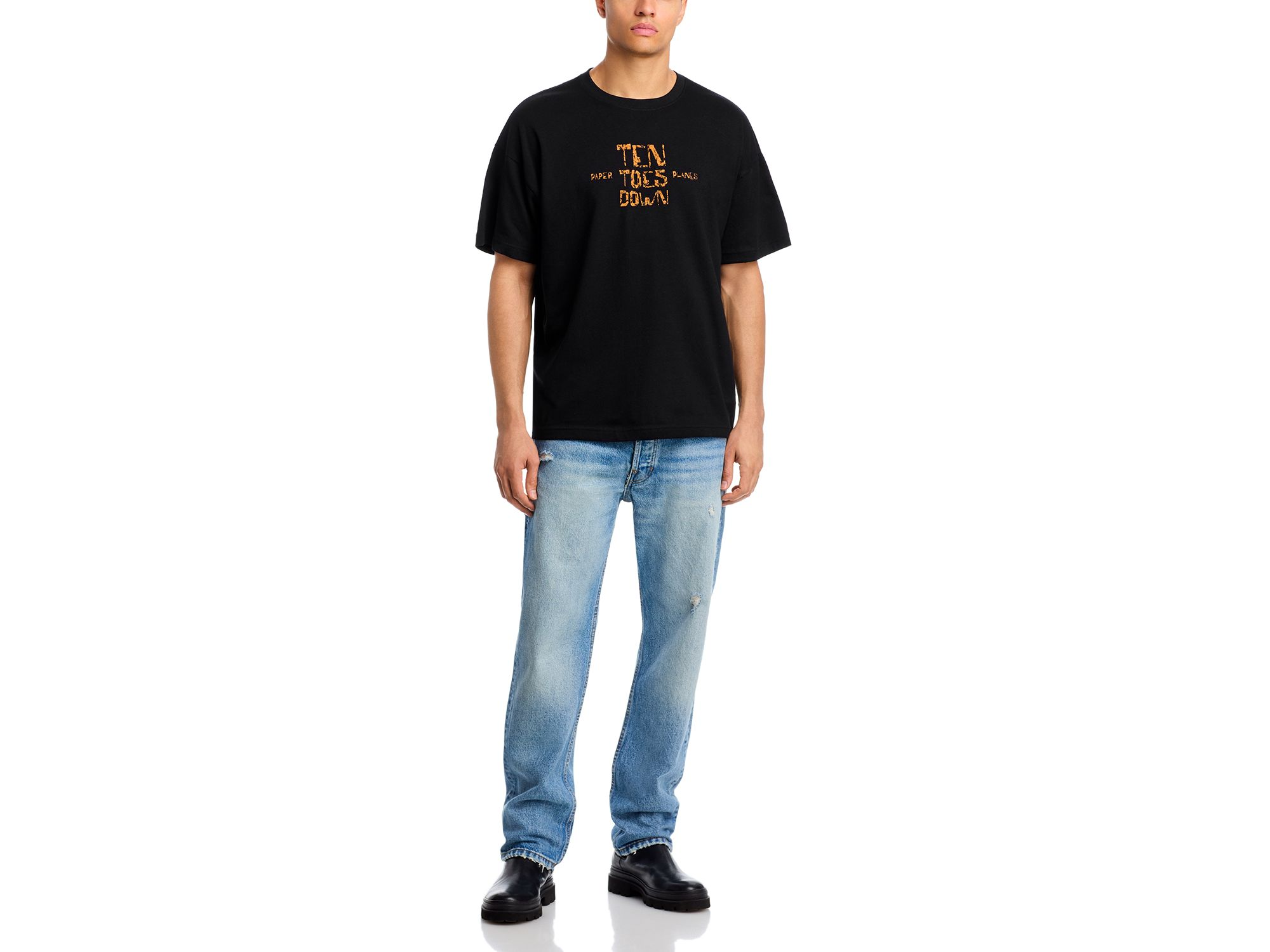 Short Sleeve Graphic Tee — Image 4