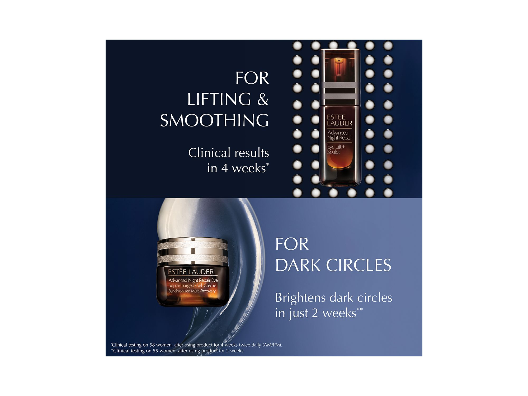 Advanced Night Repair Eye Lift + Sculpt Eye Cream 0.5 oz. — Image 8