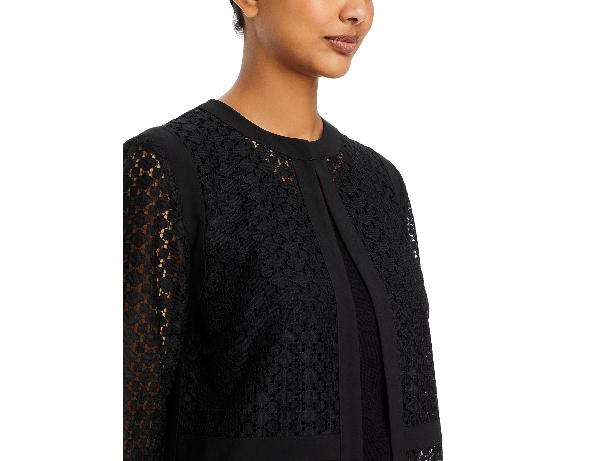 Lace Long Jacket — Image 3