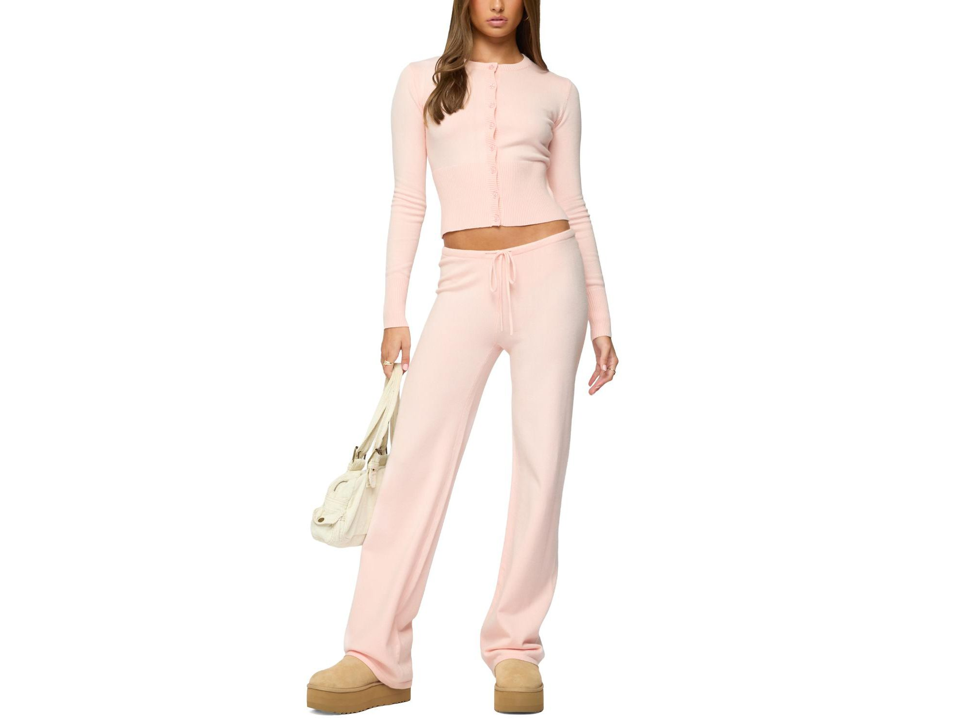 Montanna Rib Knit Cardigan — Image 4