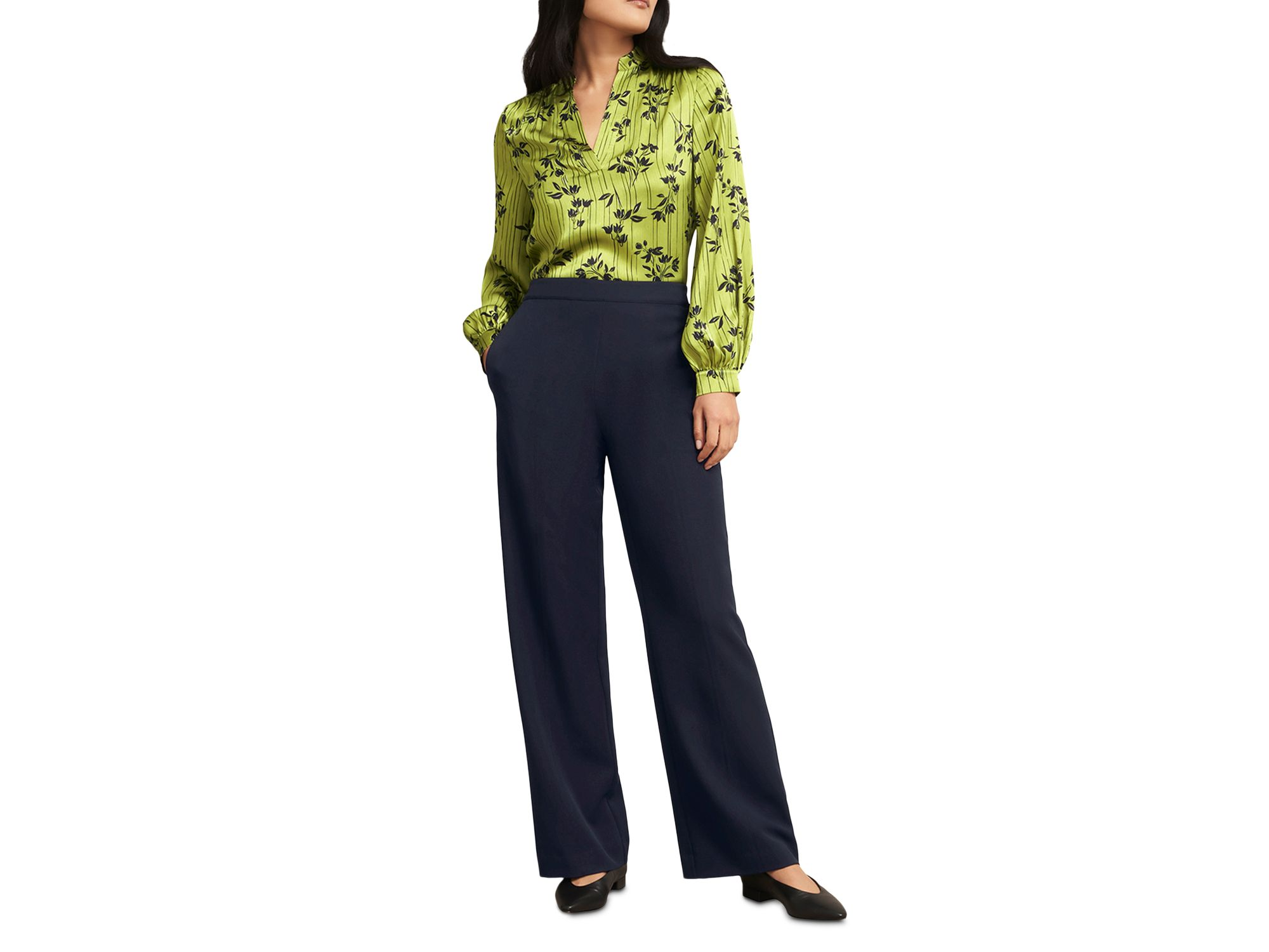 Marina Straight Pants — Image 4