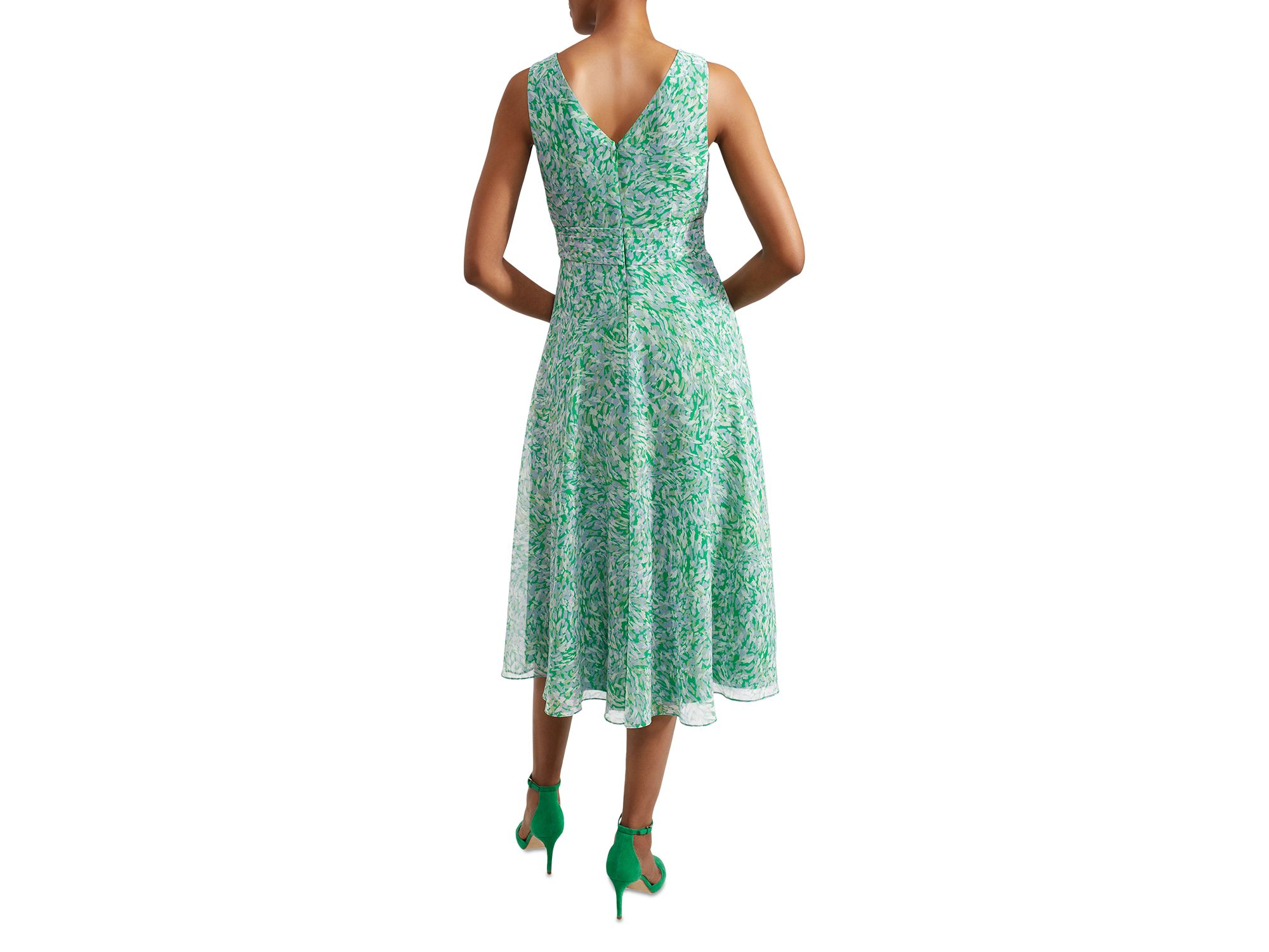 Jess Sleeveless A Line Dress — Image 5